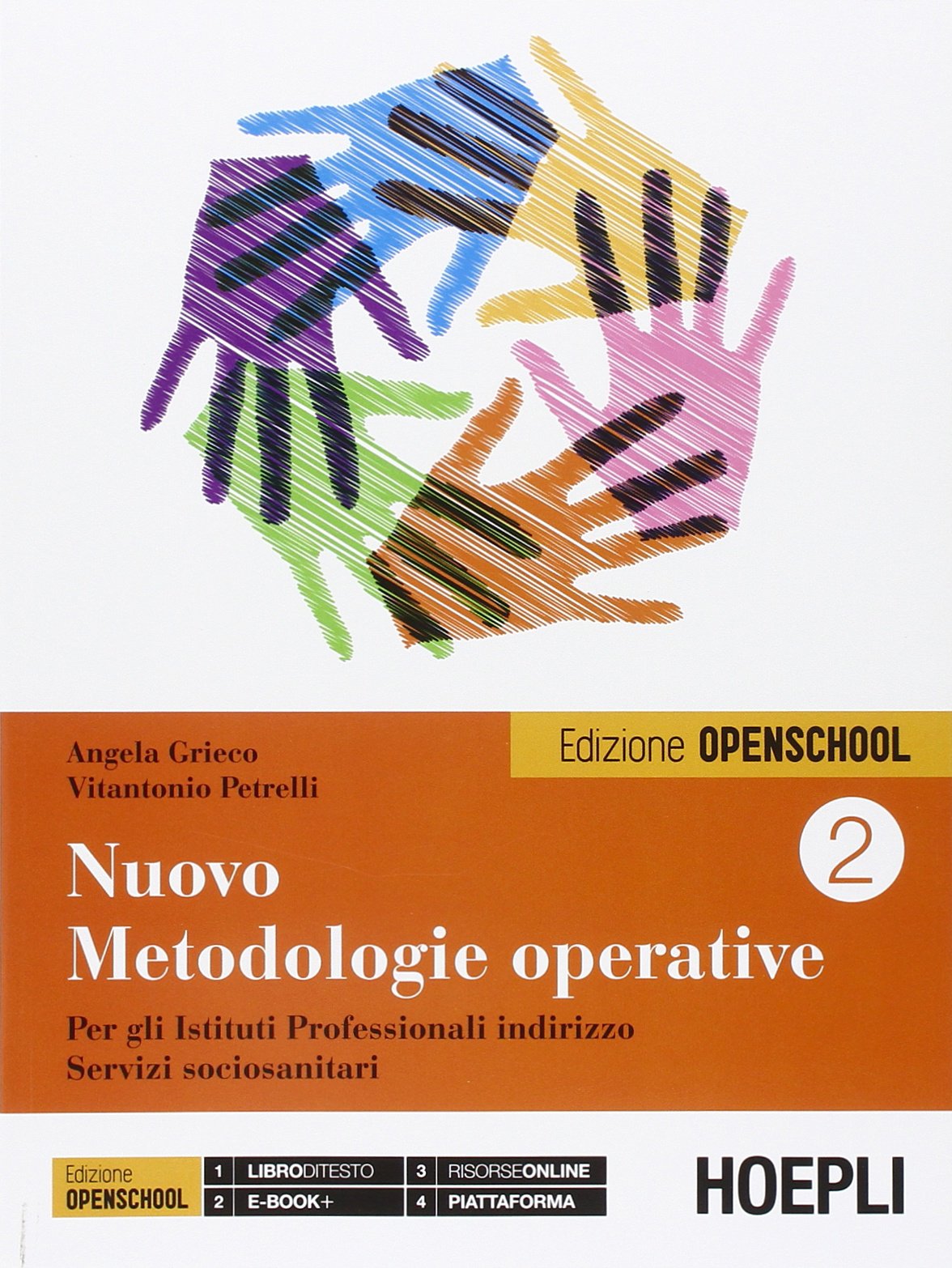 Nuovo Metodologie operative. Per gli Istituti Professionali indirizzo Servizi sociosanitari (Vol. 2) book