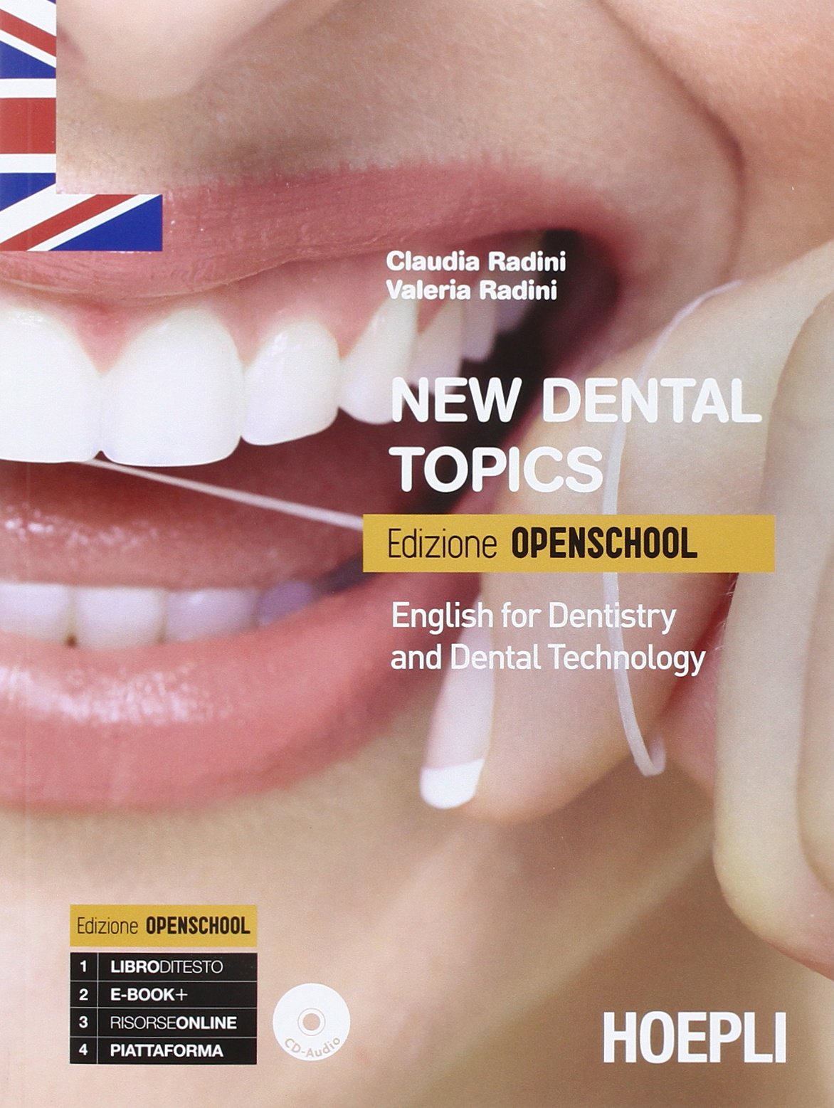 New dental topics. Ediz. openschool. English for dentistry and dental technology. Per le scuole superiori. Con CD Audio book