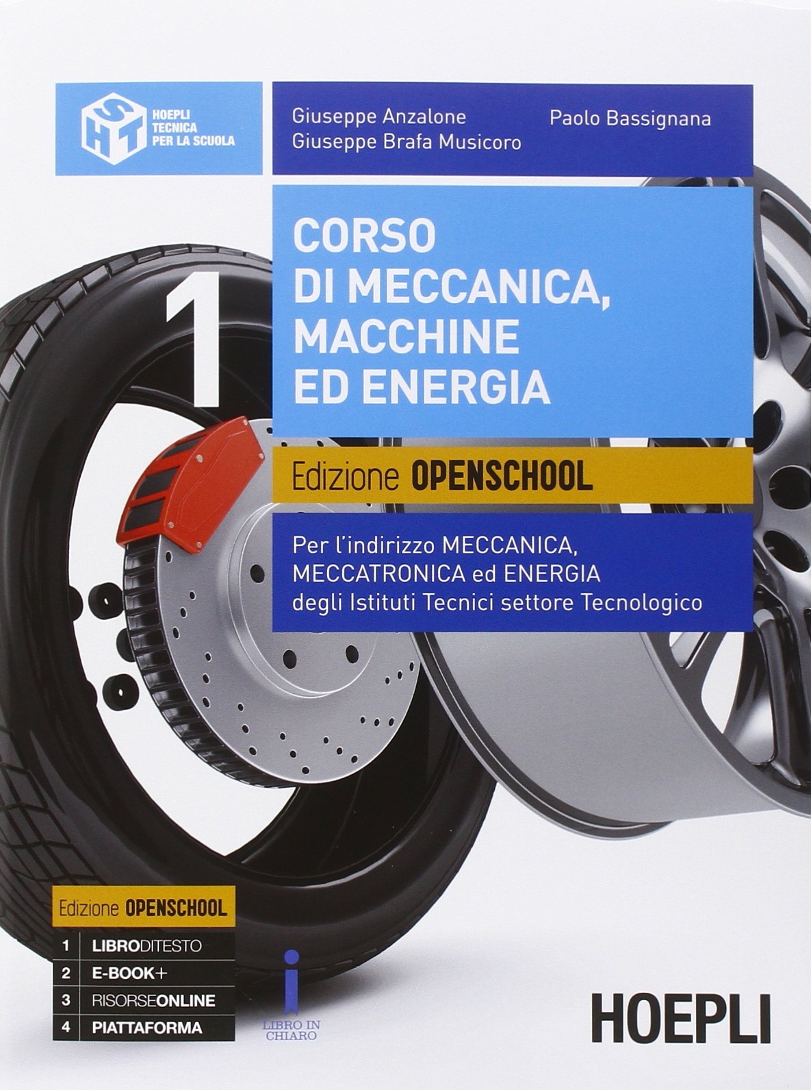 Corso di meccanica, macchine ed energia. Ediz. openschool. Per gli Ist. tecnici industriali con indirizzo meccanica, meccatronica ed energia (Vol. 1) Non-fiction