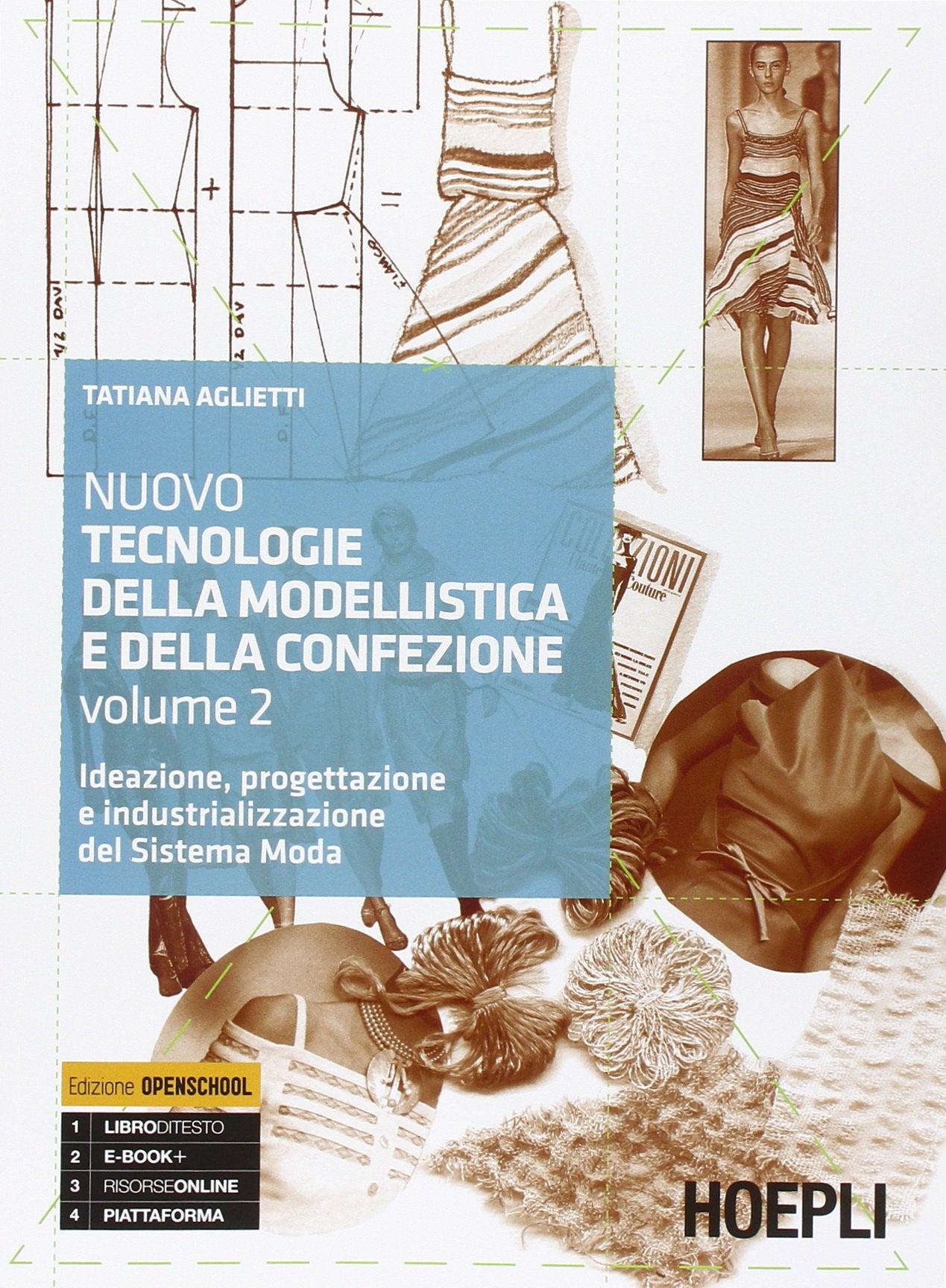 Nuovo tecnologie della modellistica e della confezione. Ideazione, progettazione e industrializzazione del Sistema Moda. Per le Scuole superiori (Vol. 2) Study Guides