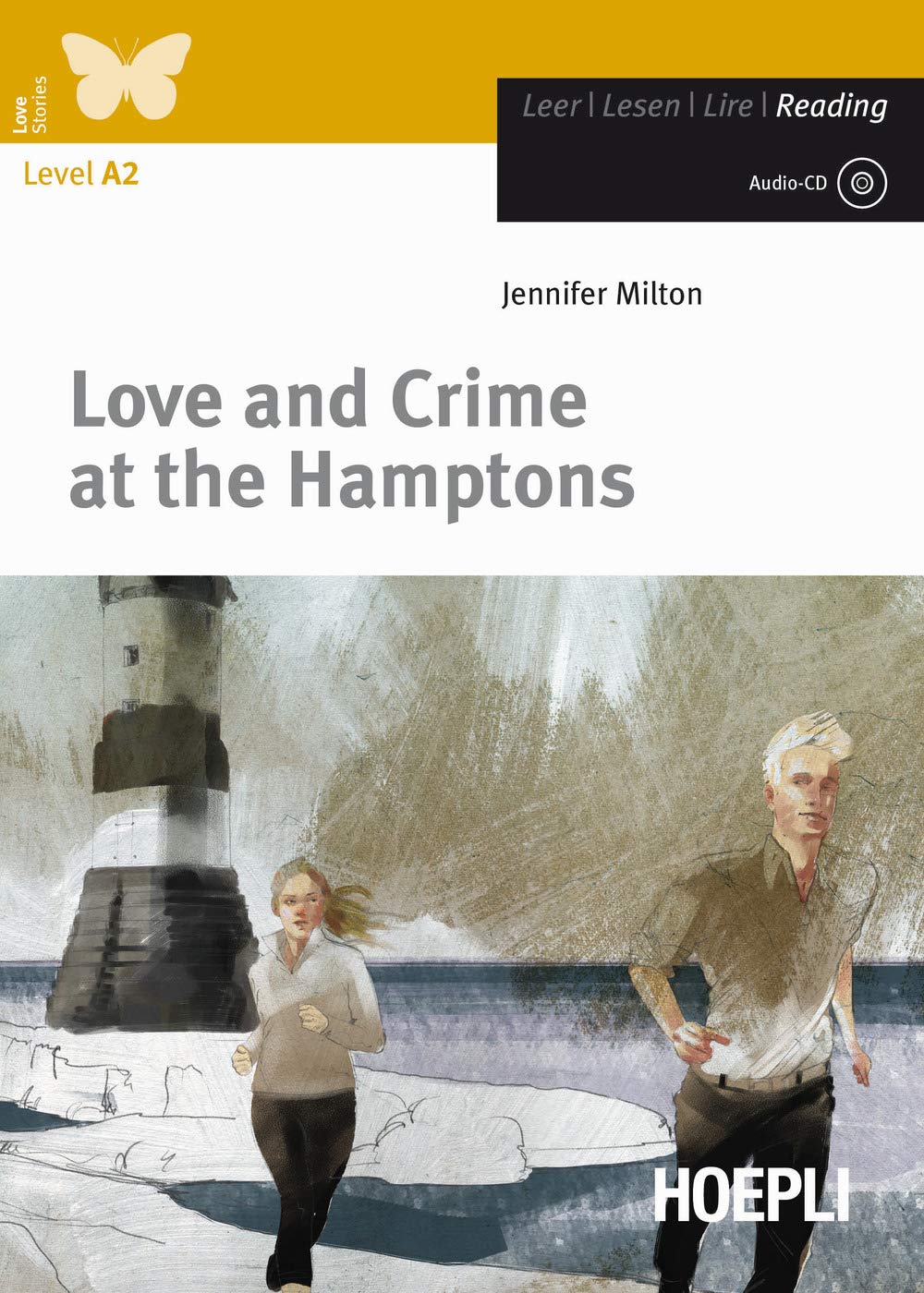 Love and Crime at the Hamptons. Con CD-Audio book
