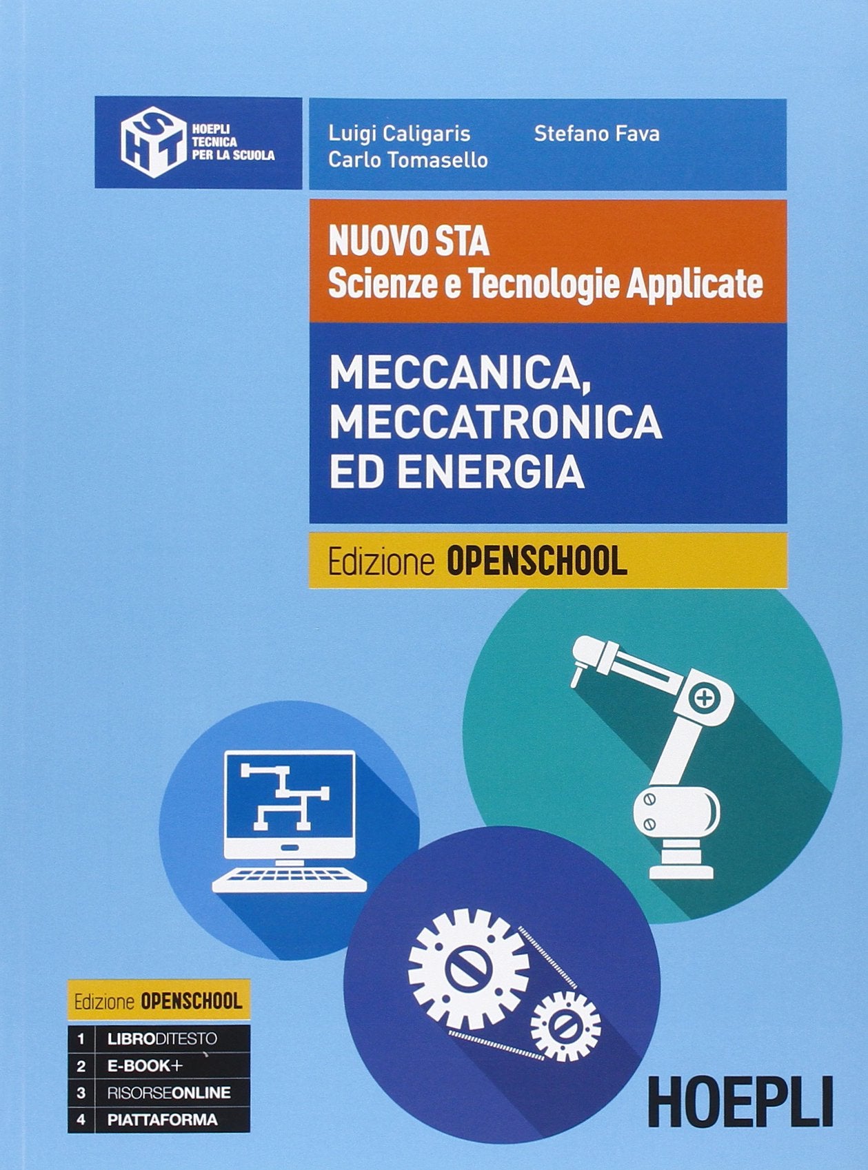 Nuovo STA. Scienze e tecnologie applicate. Meccanica, meccatronica ed energia Professional & Reference Books