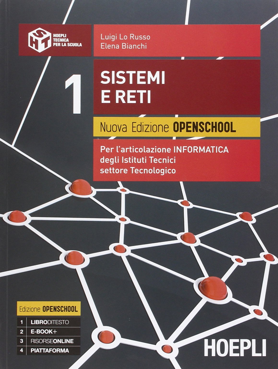 Sistemi e reti. Nuova edizione openschool. Per l'articolazione informatica degli Istituti Tecnici settore tecnologico (Vol. 1) Non-fiction
