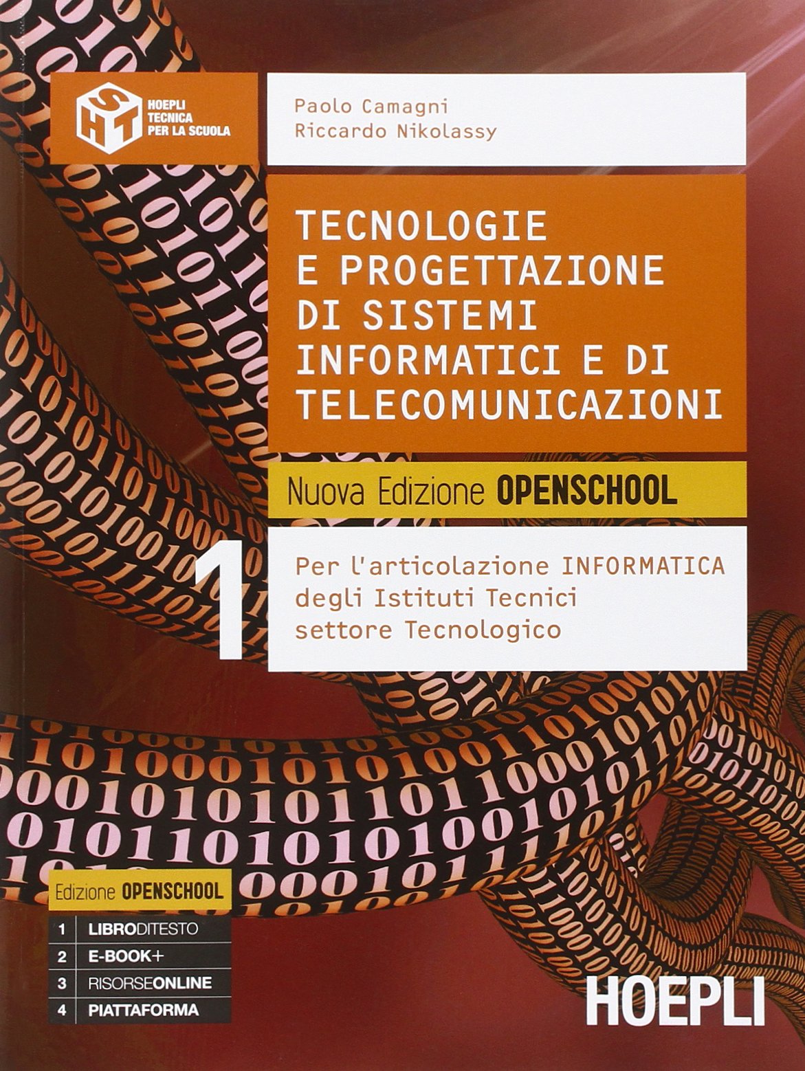 Tecnologie e progettazione di sistemi informatici e di telecomunicazioni. Nuova edizione openschool. Per le Scuole superiori (Vol. 1) Non-fiction