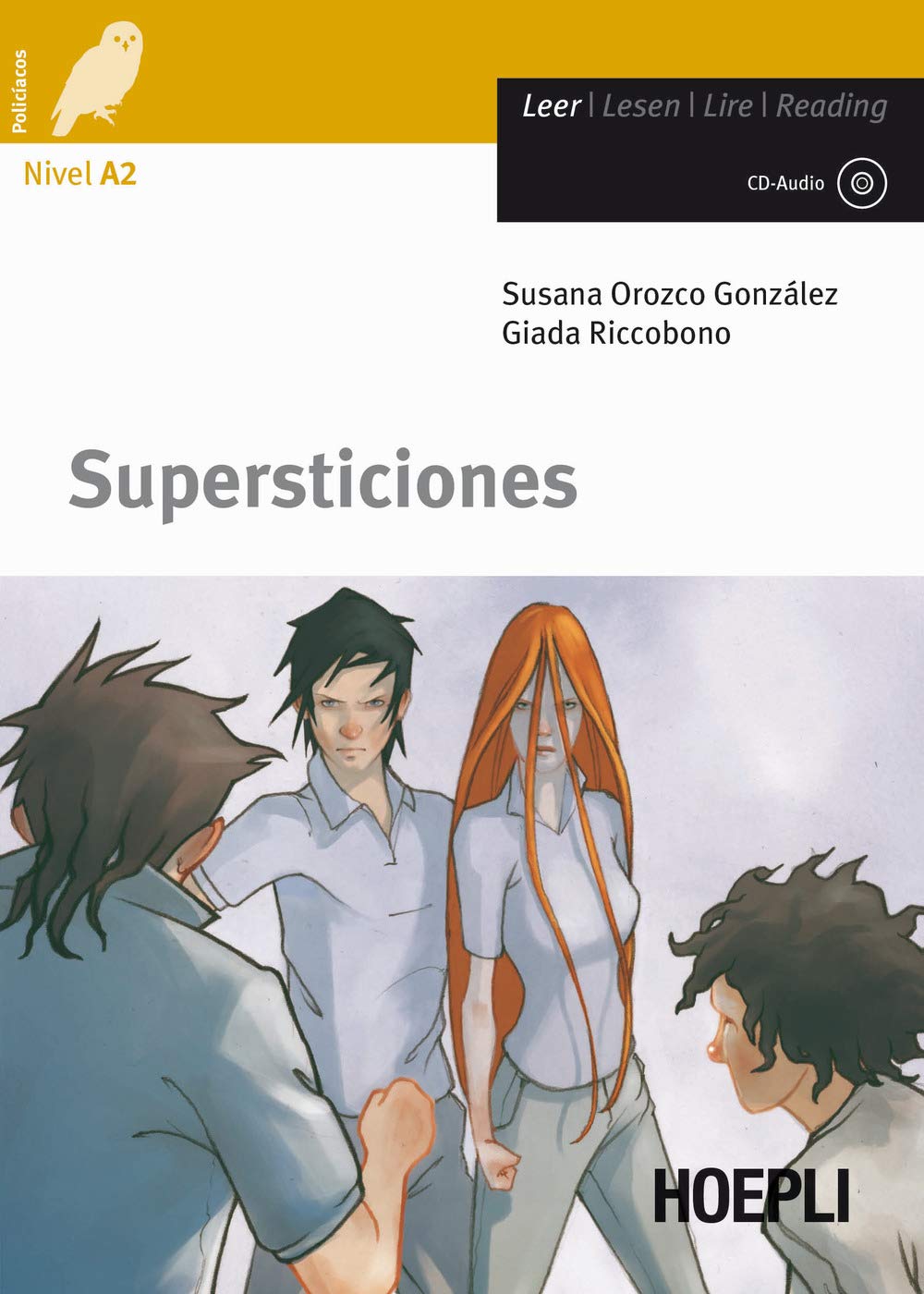 Supersticiones. Con CD-Audio book