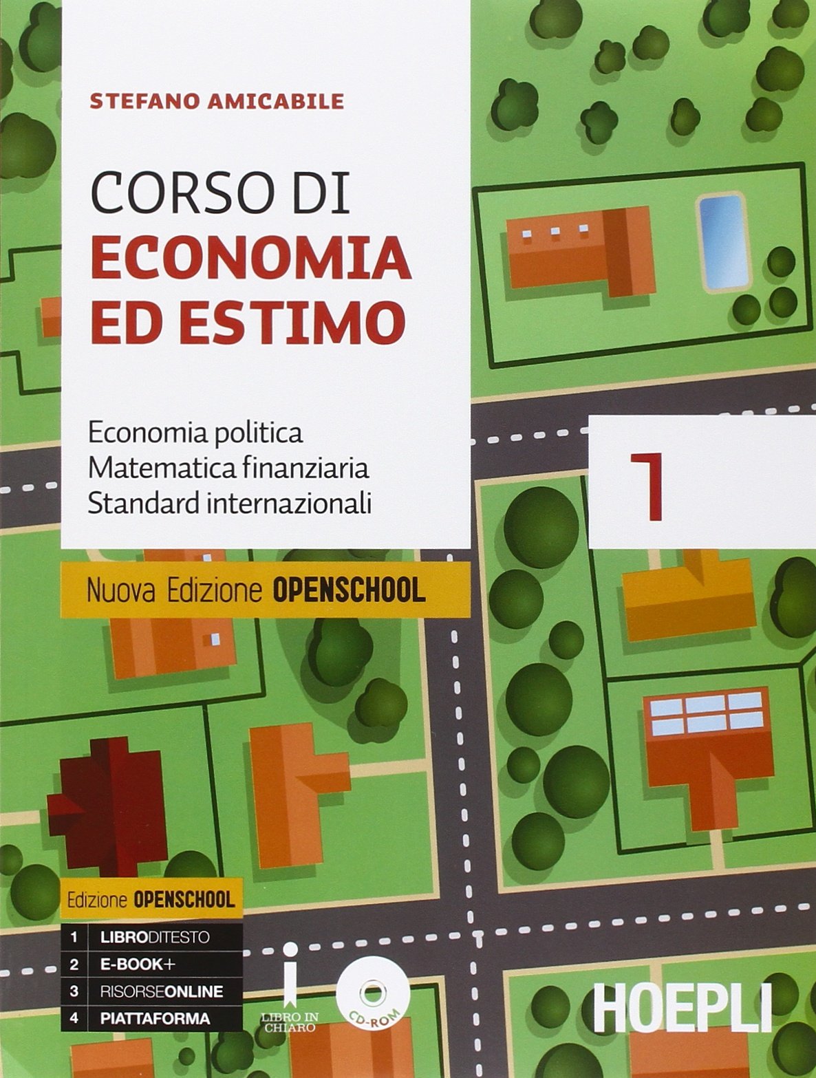 Corso di economia ed estimo. Vol. 1-2. Per gli Ist. tecnici per geometri. Con e-book. Con espansione online Professional & Reference Books