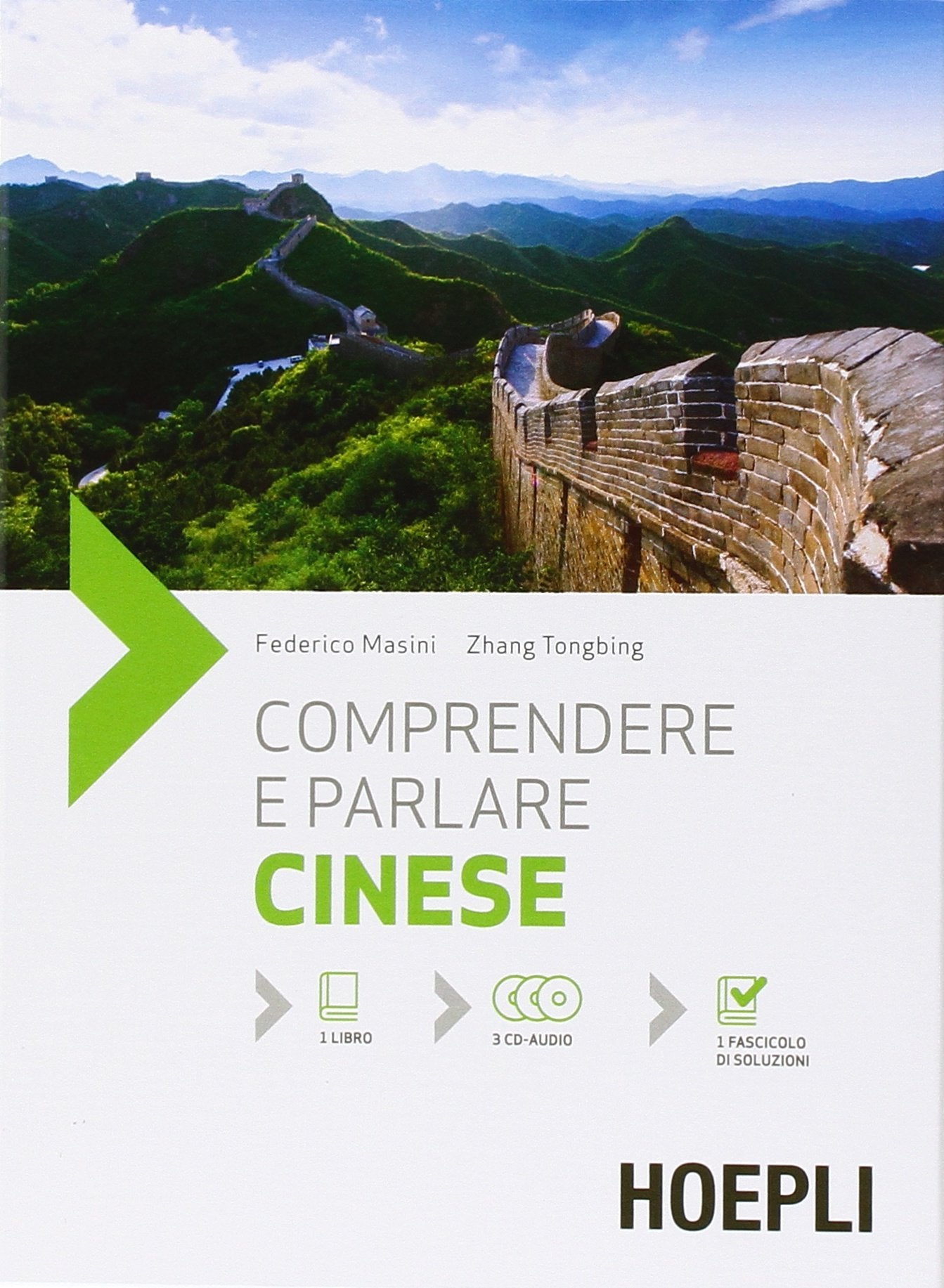 Comprendere e parlare cinese. Lezioni ed esercizi. Con soluzioni. Con 3 CD Audio book