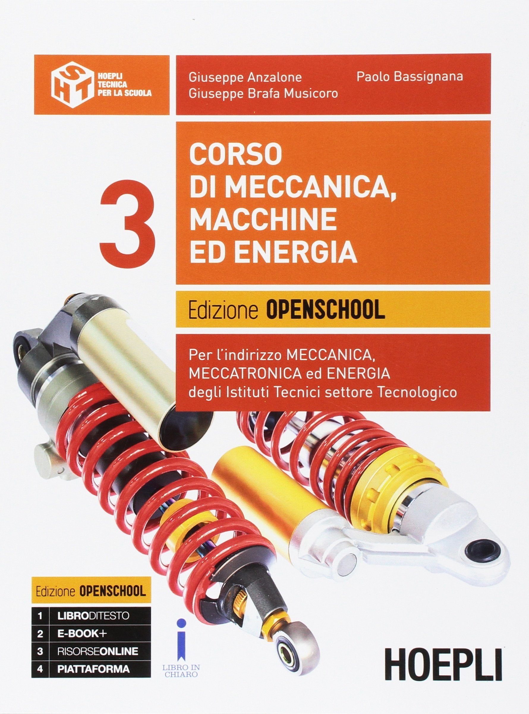 Corso di meccanica, macchine ed energia. Ediz. openschool. Per gli Ist. tecnici industriali con indirizzo meccanica, meccatronica ed energia. Con e-book. Con espansione online (Vol. 3) Non-fiction