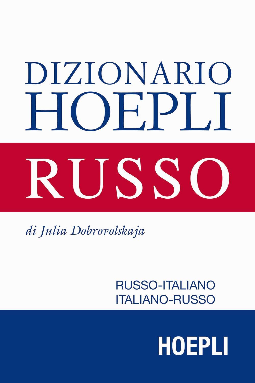 Dizionario di russo. Russo-italiano, italiano-russo. Ediz. compatta book