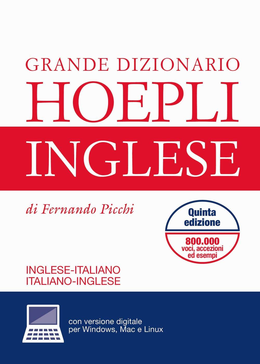 Grande dizionario di inglese. Inglese-italiano, italiano-inglese. Con aggiornamento online Foreign Languages ​​& Dictionaries
