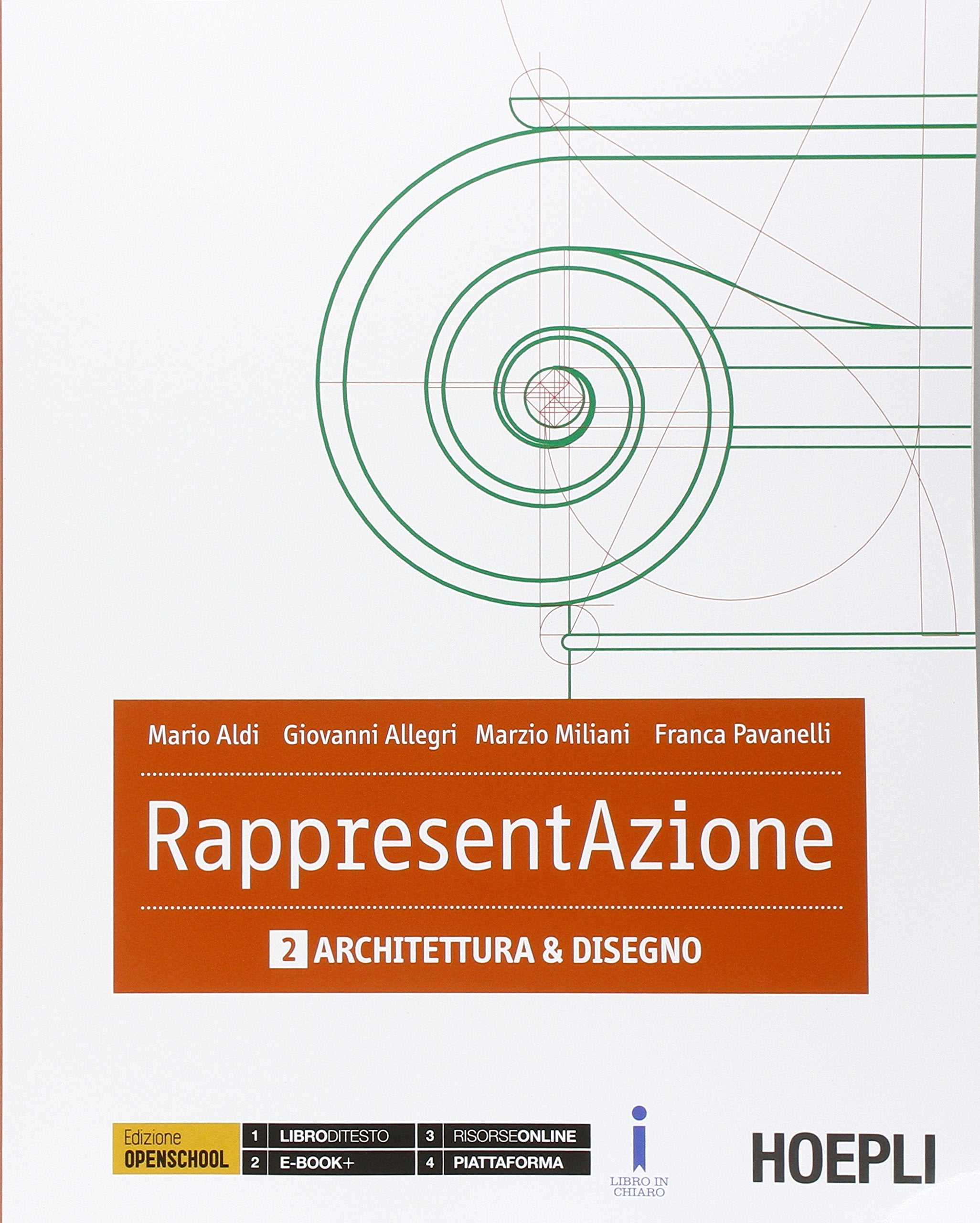 Rappresentazione. Per gli Ist. tecnici per geometri. Con e-book. Con espansione online. Arte e disegno (Vol. 2) book
