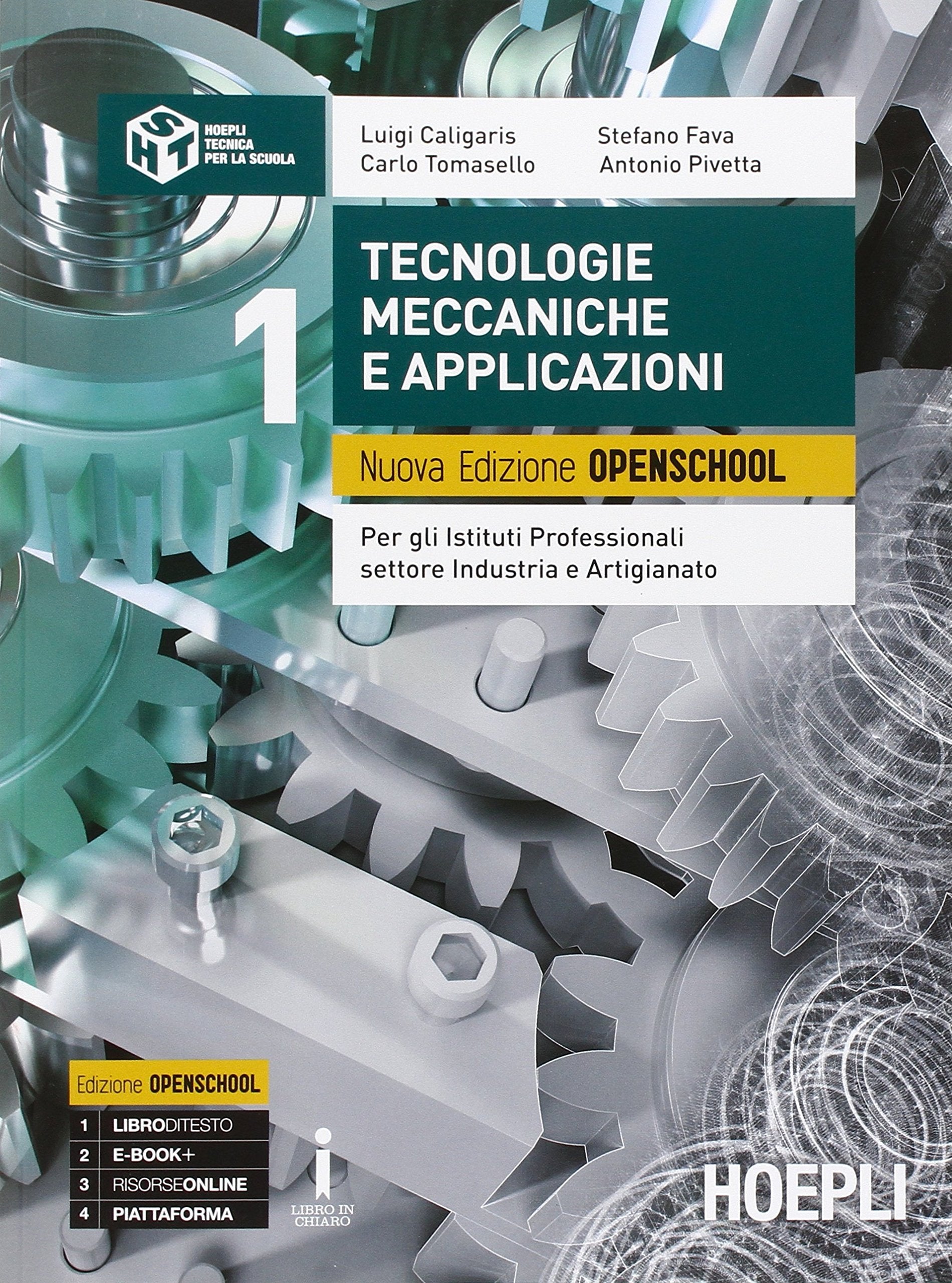 Tecnologie meccaniche e applicazioni. Ediz. Openschool. Per gli Ist. professionali per l'industria e l'artigianato. Con e-book. Con espansione online (Vol. 1) Professional & Reference Books