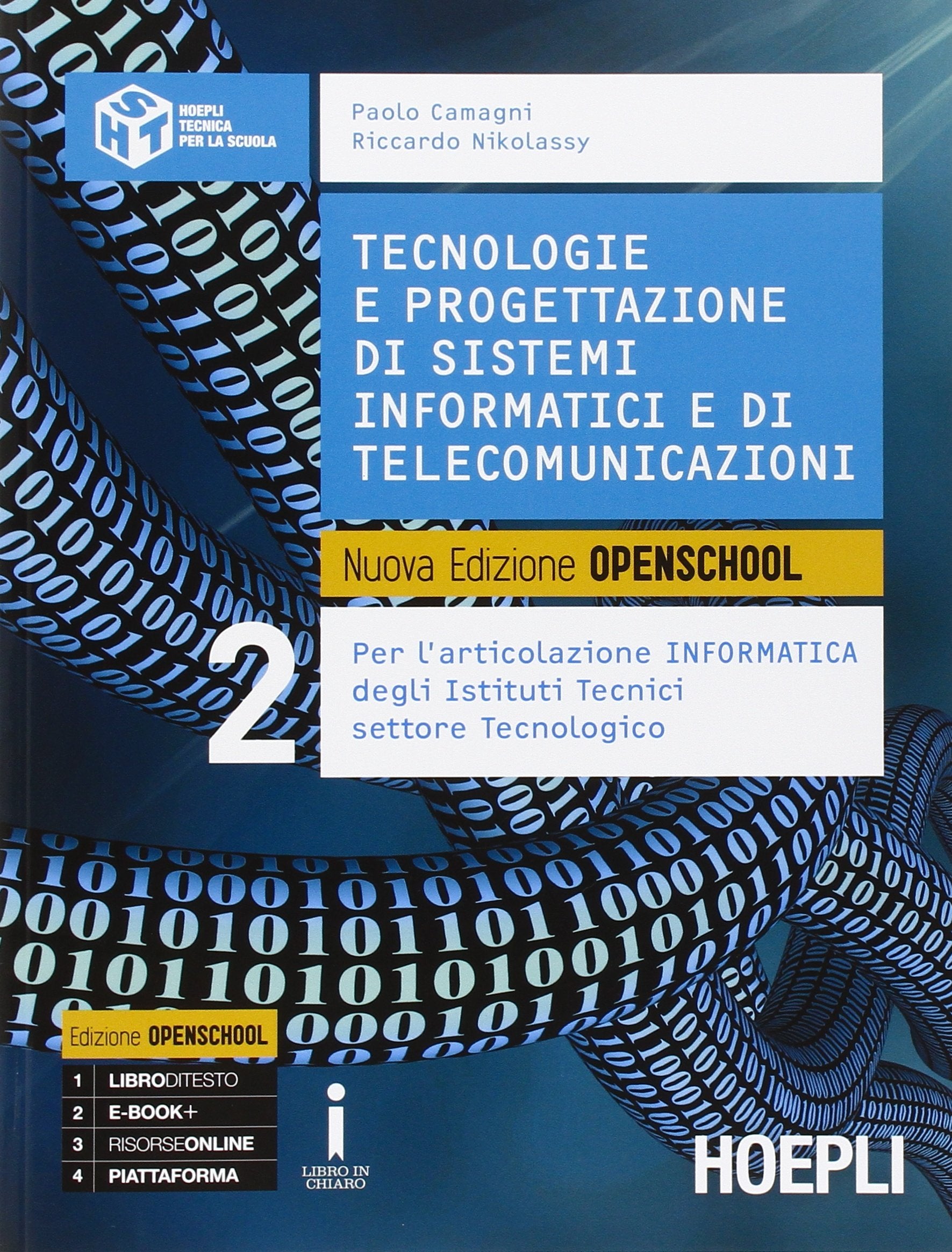 Tecnologie e progettazione di sistemi informatici e di telecomunicazioni. Per gli Ist. tecnici industriali. Con e-book. Con espansione online (Vol. 2) Study Guides