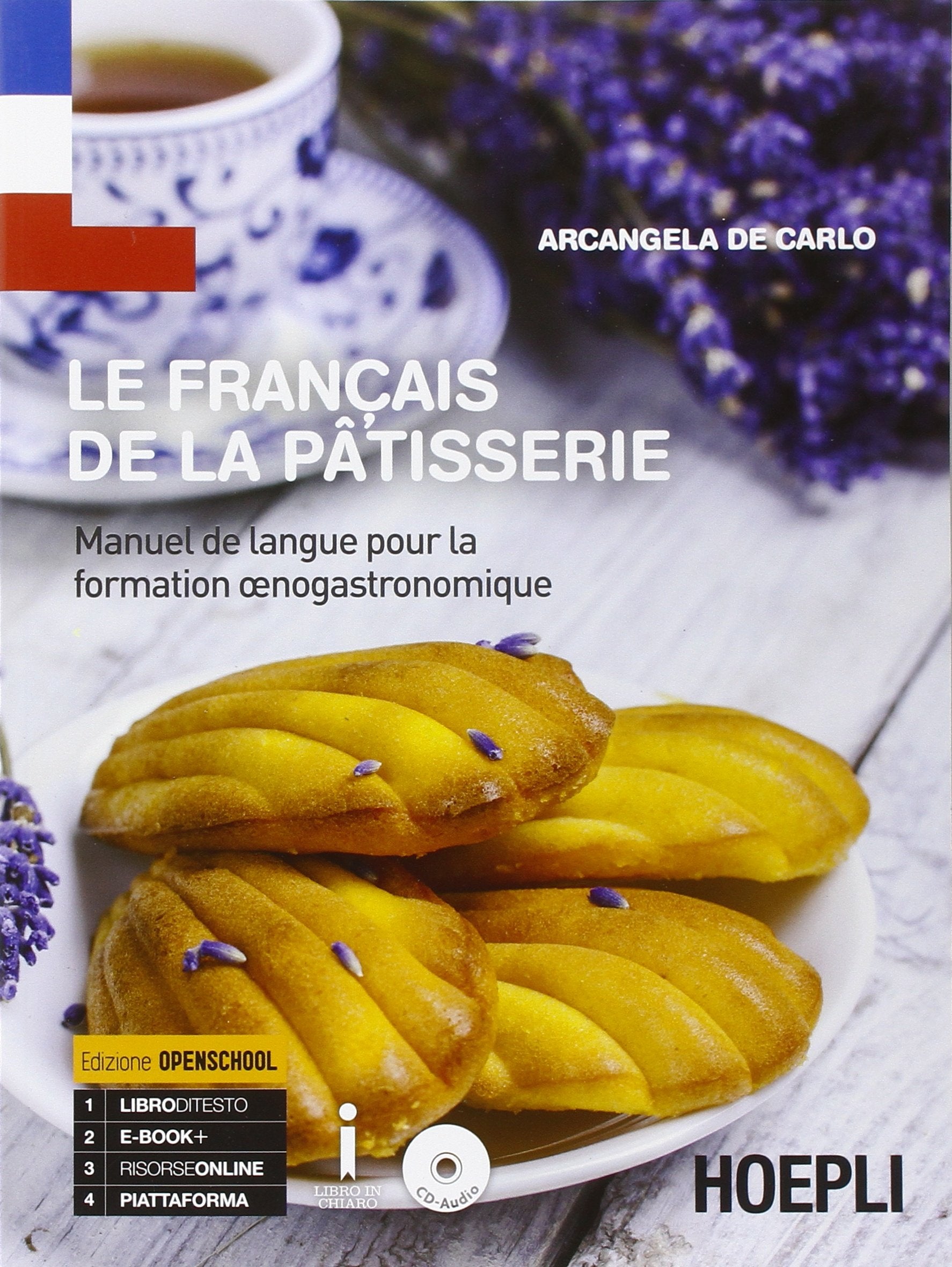 Le français de la patisserie. Manuel de langue pour la formation oenogastronomique. Per gli Ist. professionali. Con espansione online Non-fiction