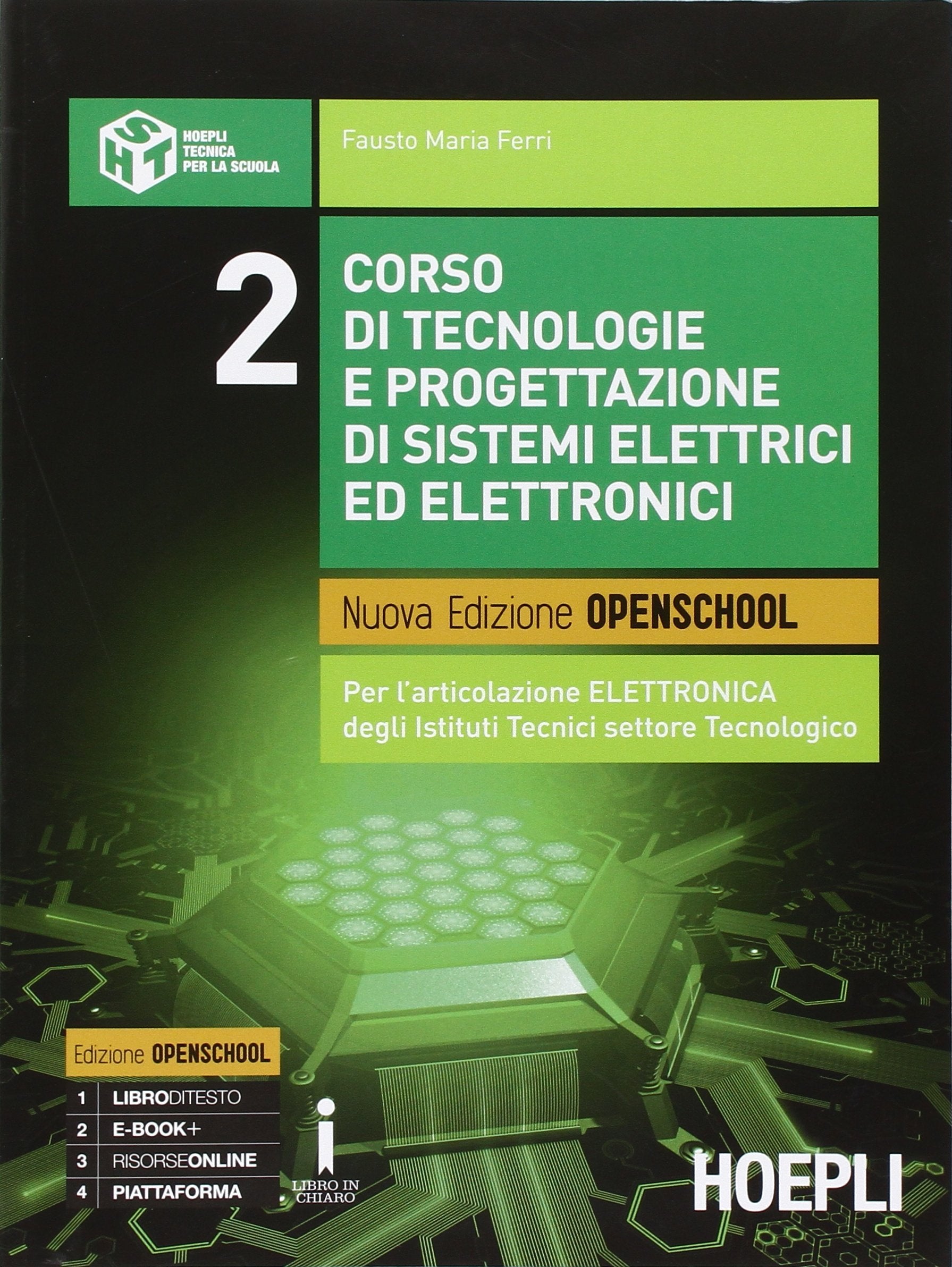 Corso di tecnologie e progettazione di sistemi elettrici ed elettronici. Per gli Ist. tecnici industriali. Con e-book. Con espansione online (Vol. 2) Non-fiction