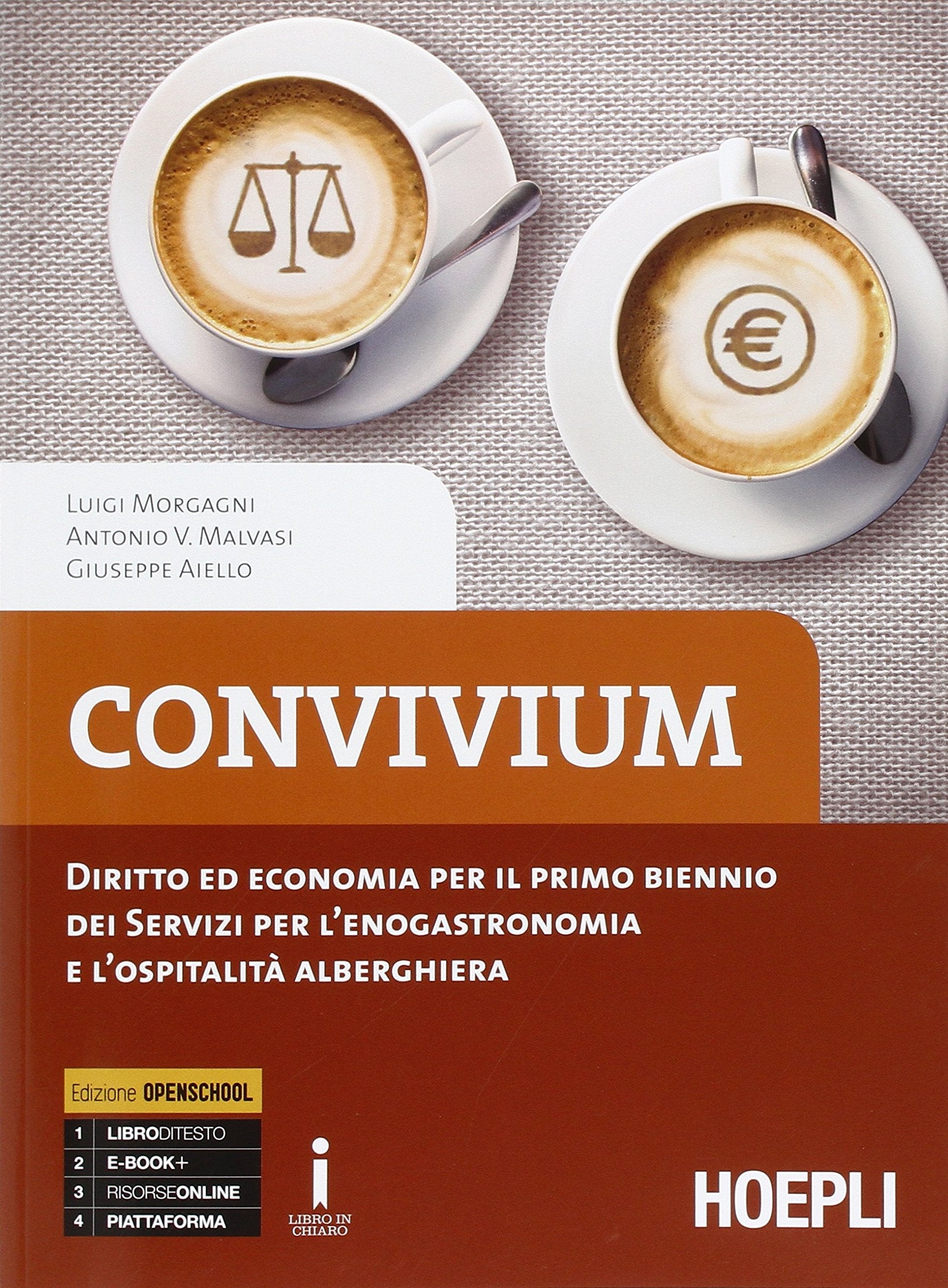 Convivium. Diritto ed economia per il primo biennio. Per le Scuole superiori. Con e-book. Con espansione online Professional & Reference Books