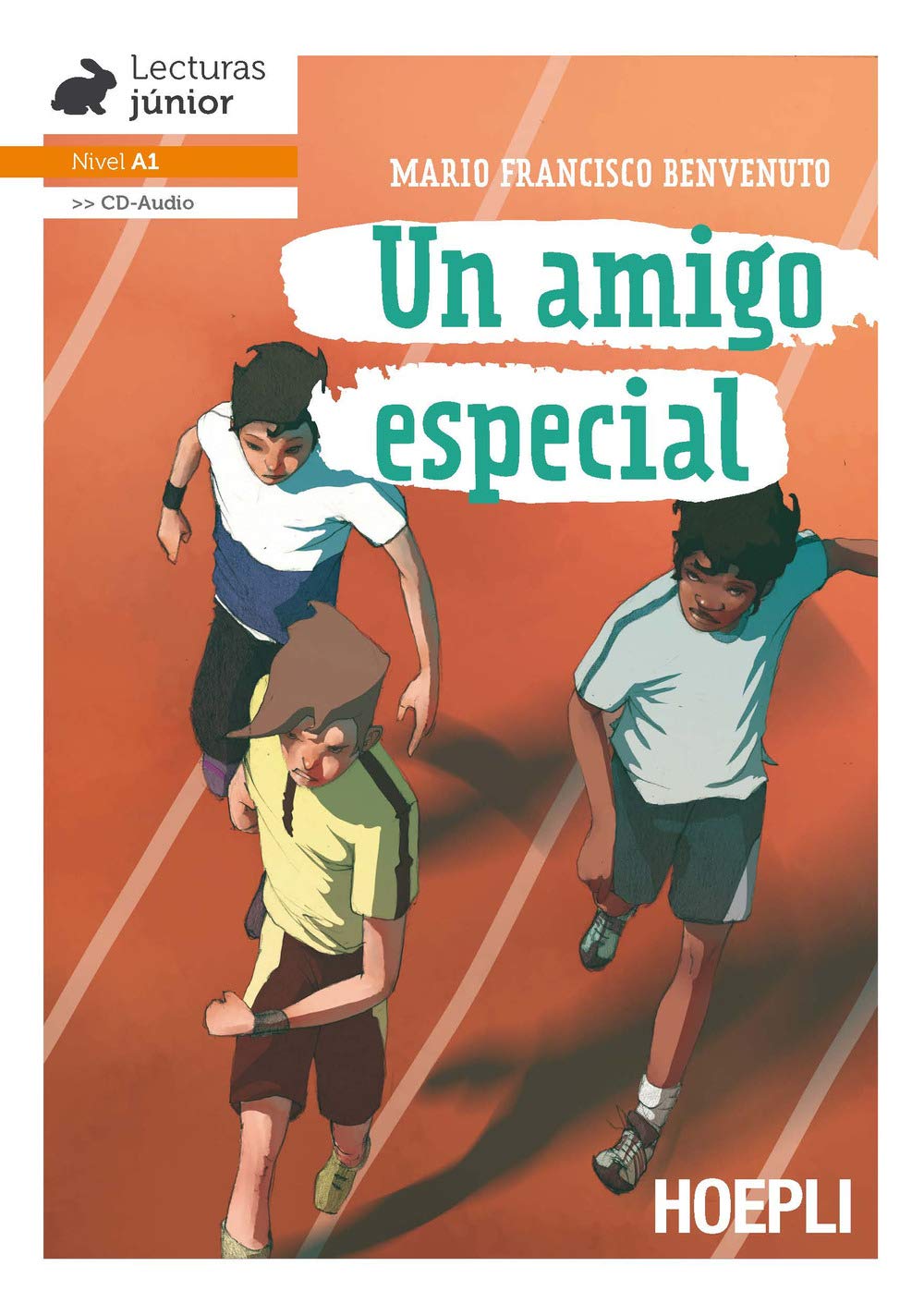 Un amigo especial. Con CD-Audio book