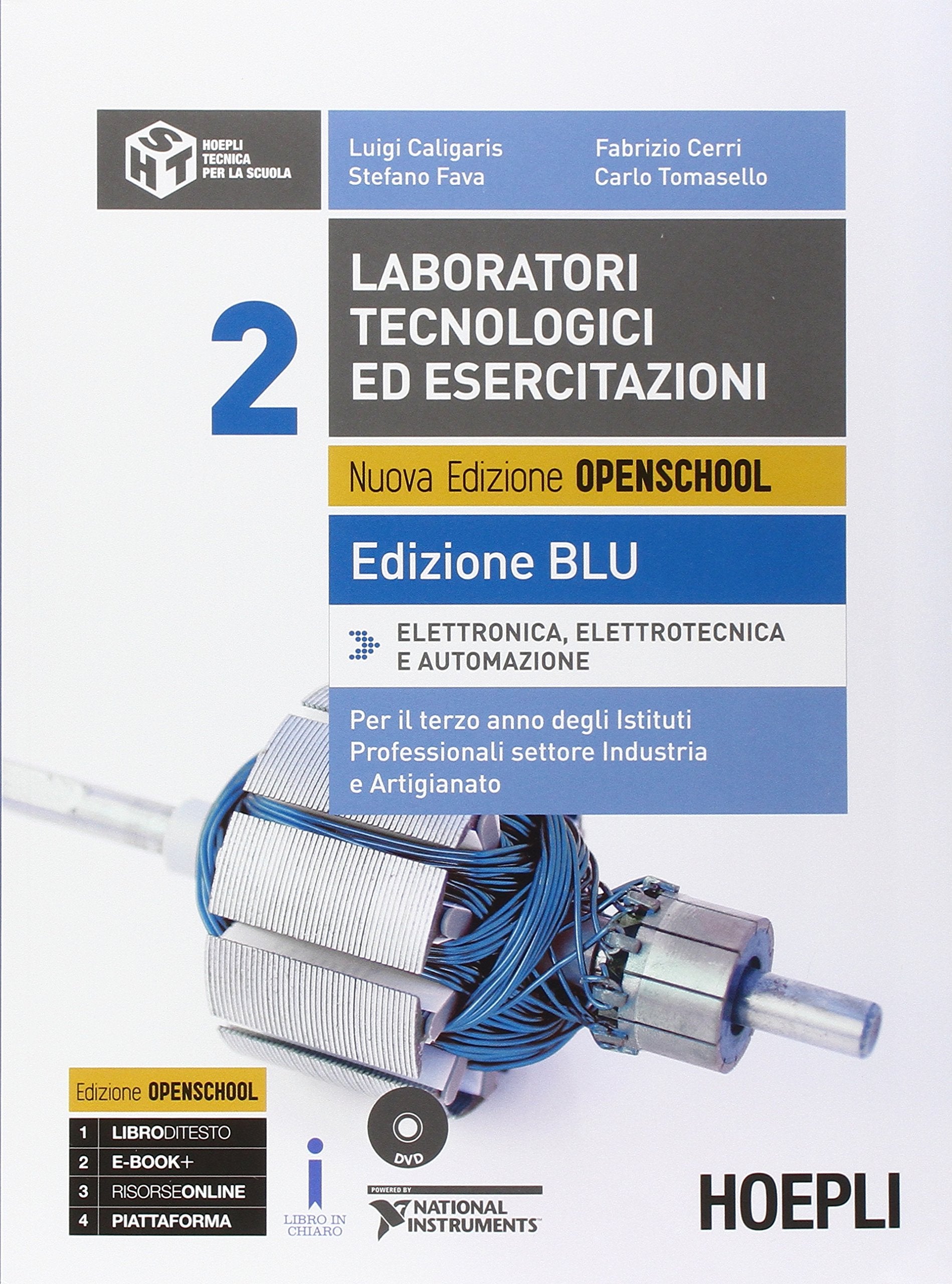 Laboratori tecnologici ed esercitazioni. Ediz. blu. Per il 3° anno degli Ist. professionali settore industria e artigianato. Con e-book. Con espansione online (Vol. 2) book