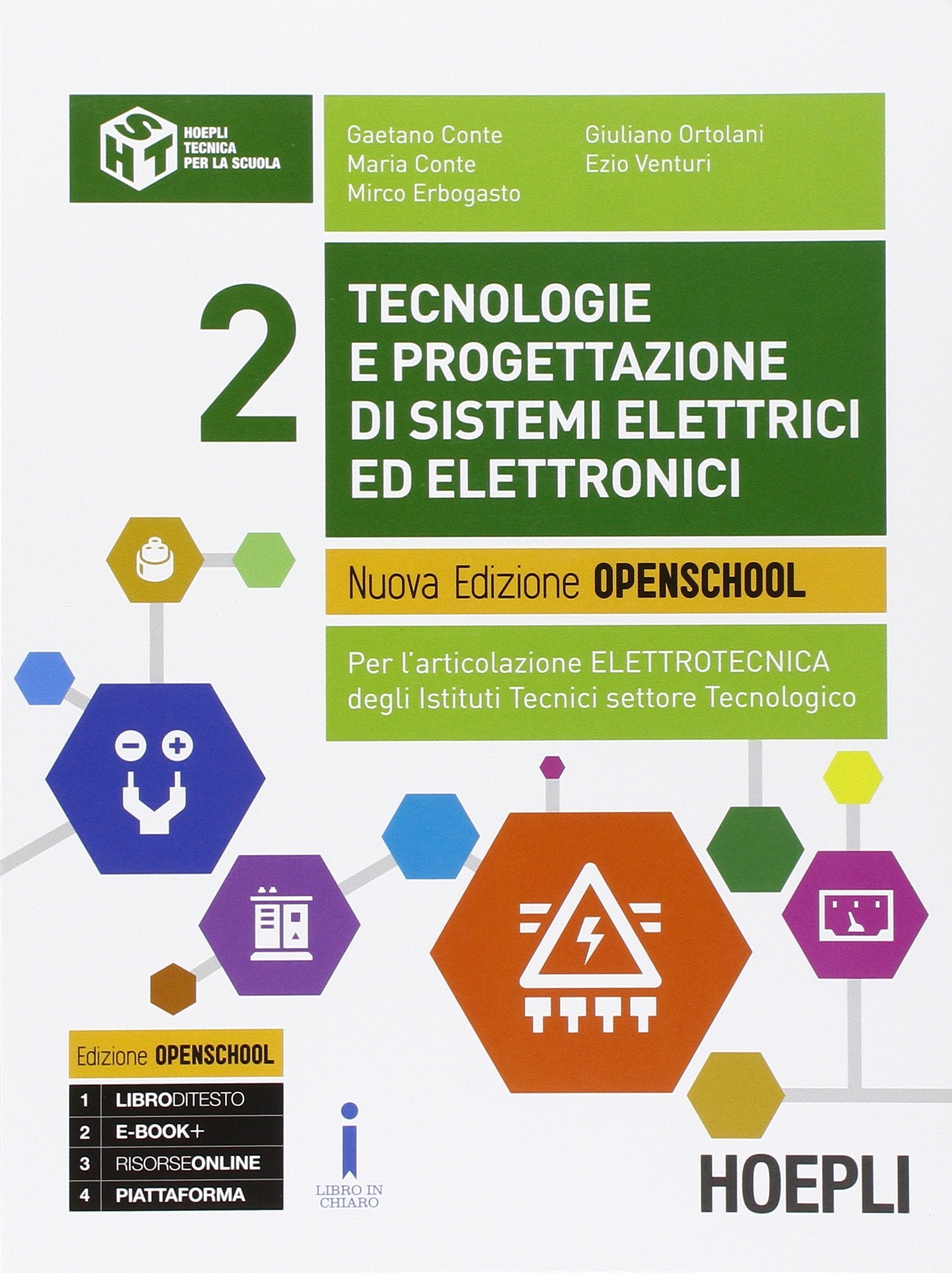 Tecnologie e progettazione di sistemi elettrici ed elettronici. Per gli Ist. tecnici industriali. Con e-book. Con espansione online (Vol. 2) Study Guides
