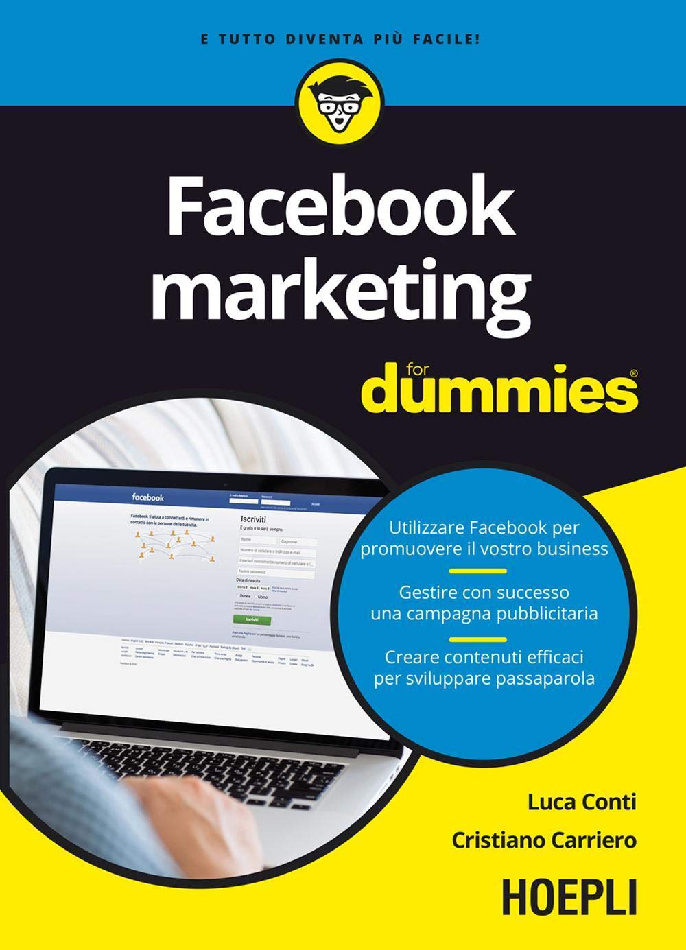 Facebook marketing For Dummies book