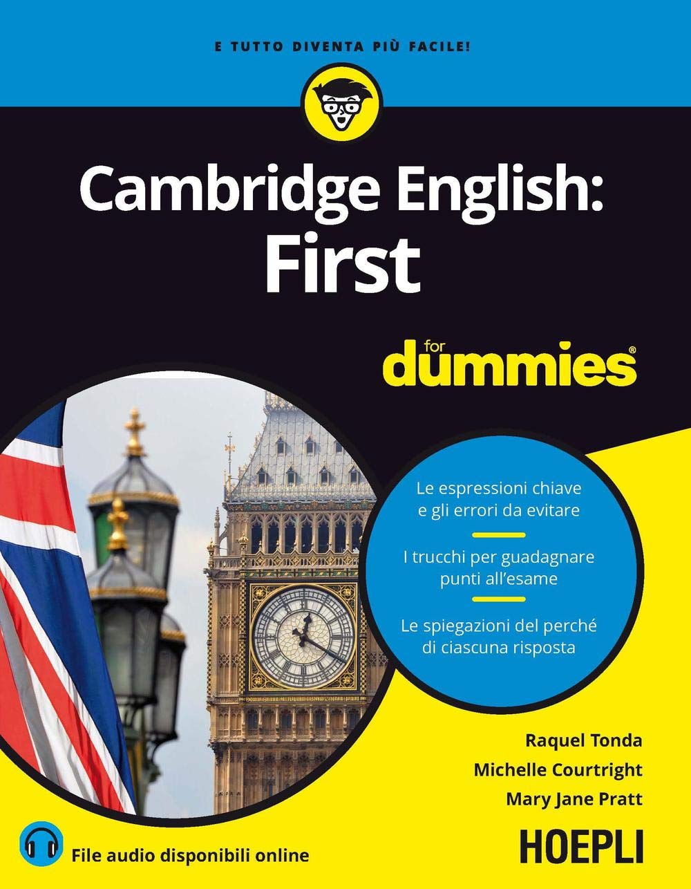 Cambridge English: First for Dummies (Sussidi linguistici) Foreign Languages ​​& Dictionaries