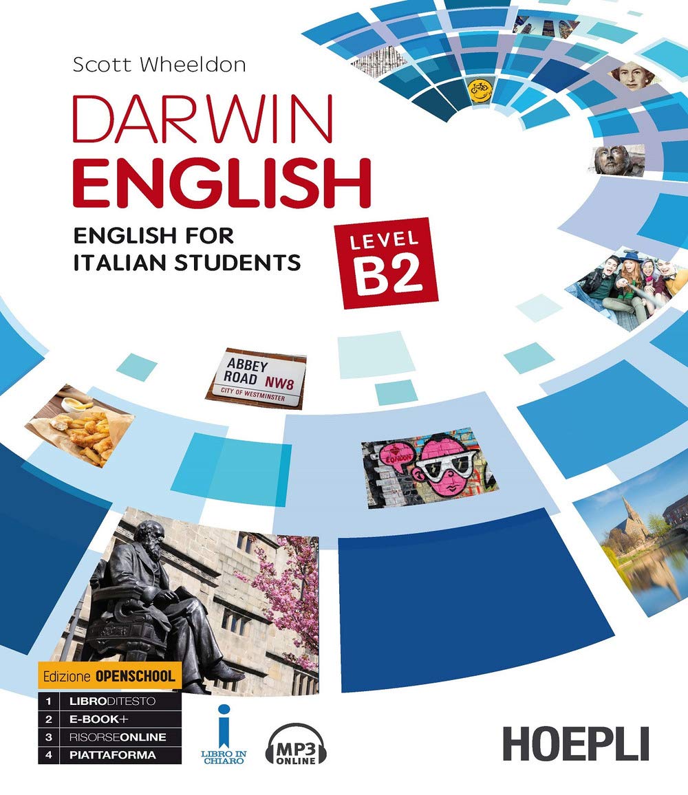 Darwin english. English for italian students. Level B2 book