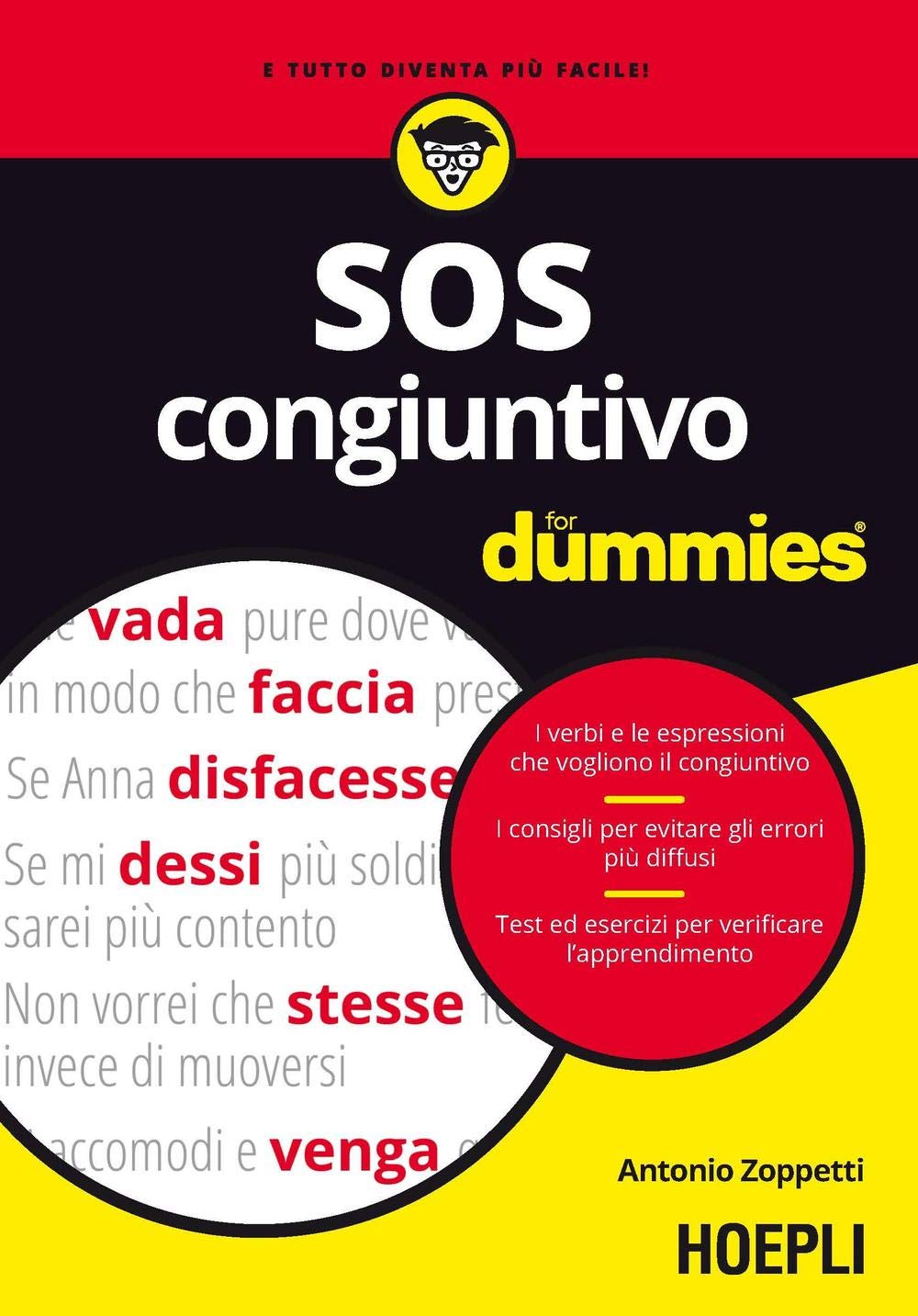 SOS congiuntivo For Dummies Foreign Languages ​​& Dictionaries