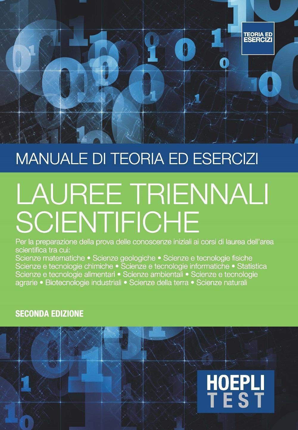 Hoepli Test. Manuale di teoria ed esercizi. Lauree triennali scientifiche book