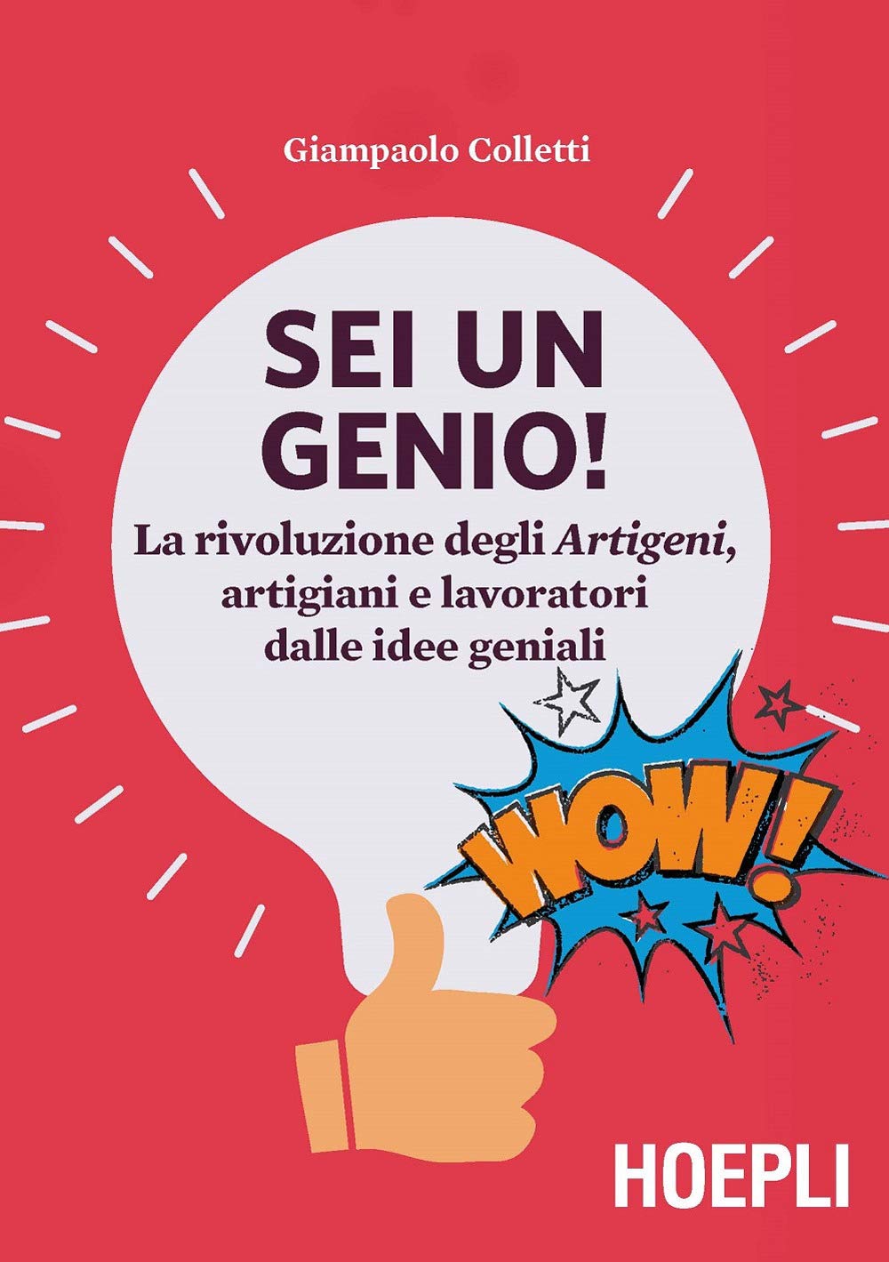 Sei un genio! La rivoluzione degli artigeni, artigiani e lavoratori dalle idee geniali Business, Finance & Career