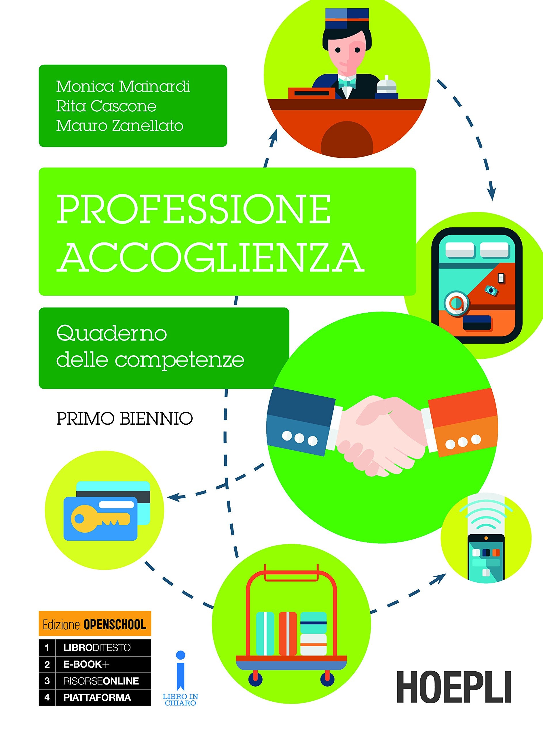 Professione accoglienza. Quaderno delle competenze. Per gli Ist. tecnici e professionali. Con e-book. Con espansione online Study Guides