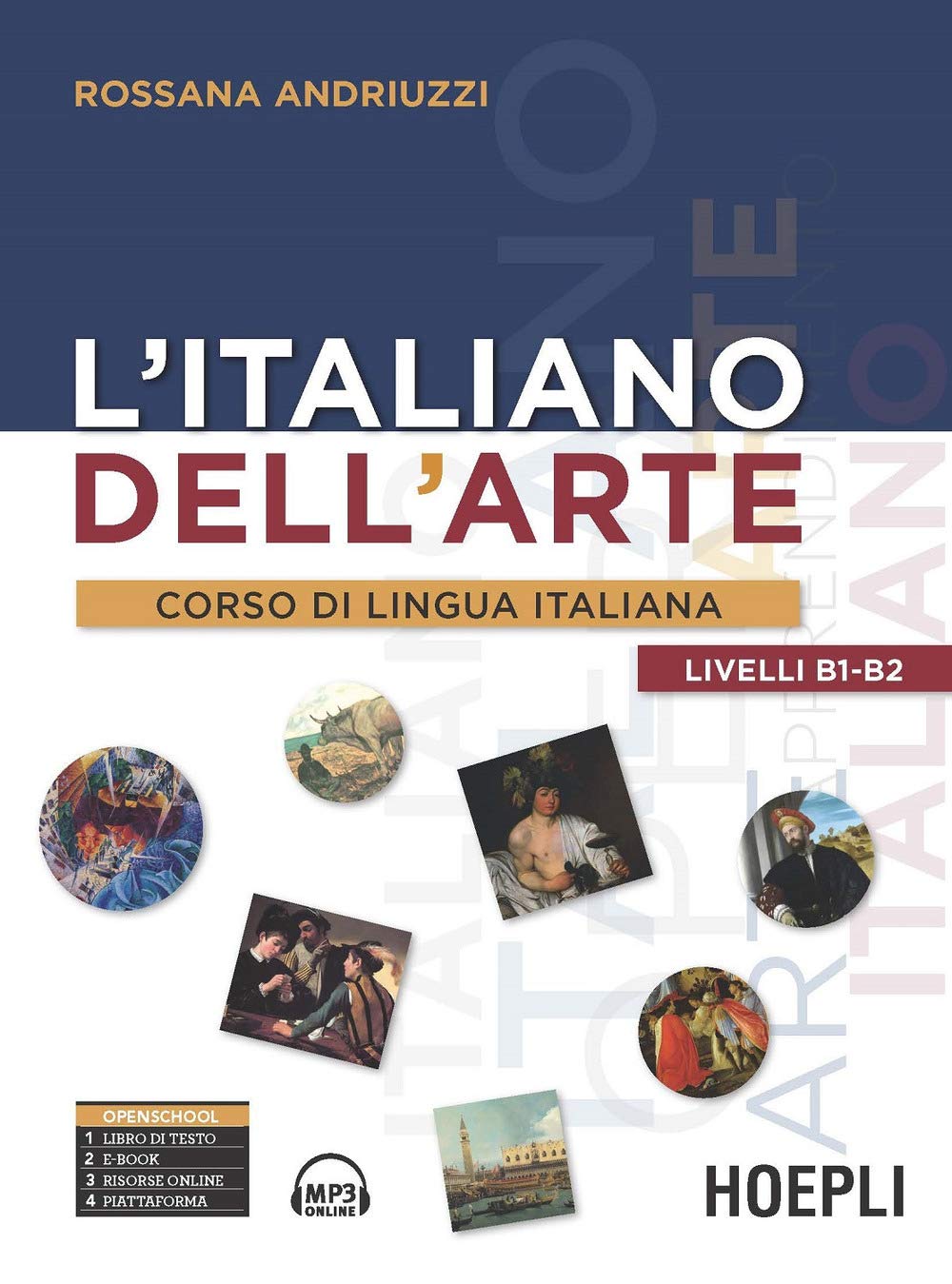 L' italiano dell'arte. Corso di lingua italiana Foreign Languages ​​& Dictionaries