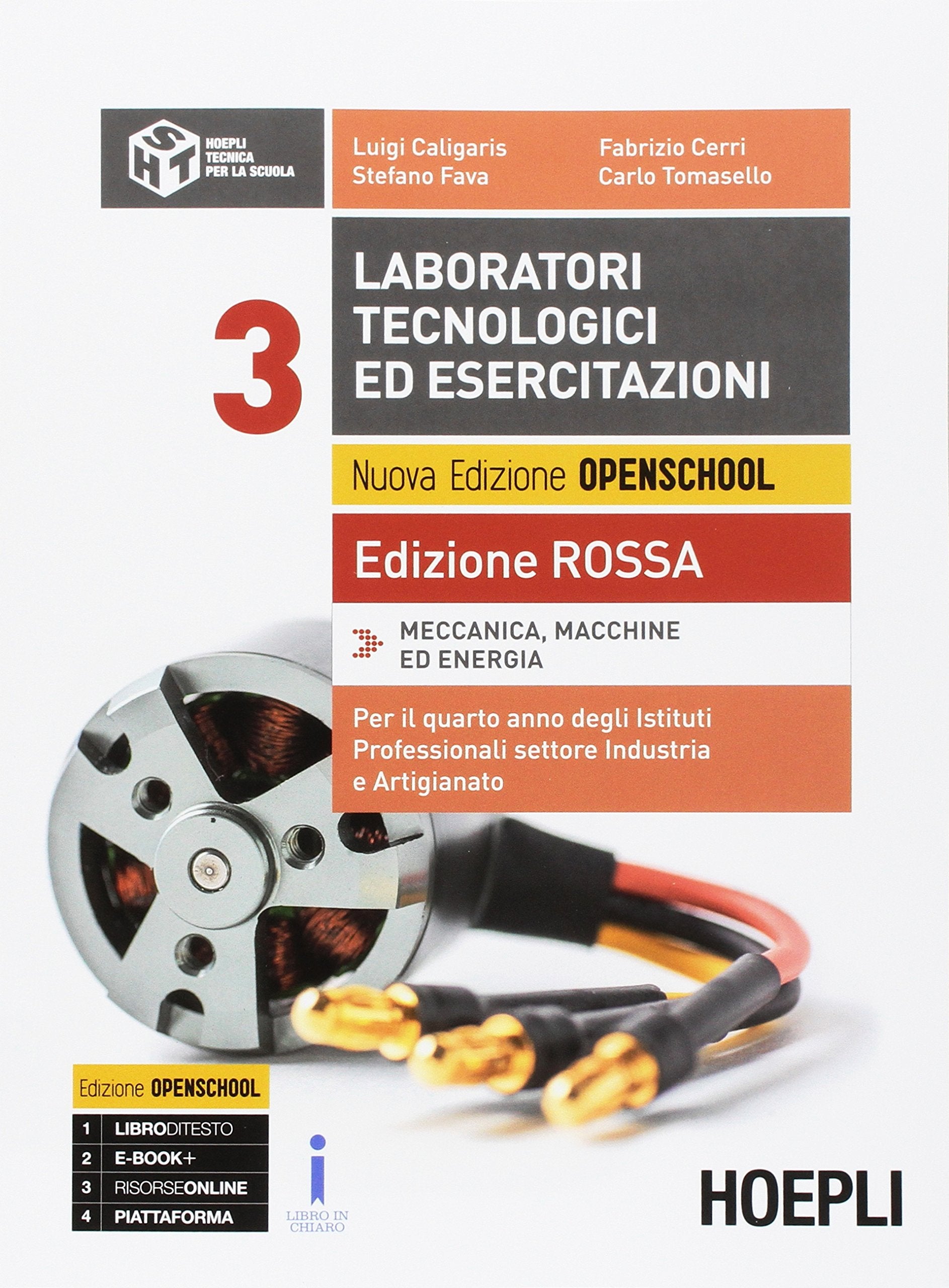Laboratori tecnologici ed esercitazioni. Ediz. rossa. Per gli Ist. professionali settore industria e artigianato. Con e-book. Con espansione online. Meccanica, macchine ed energia (Vol. 3) Study Guides