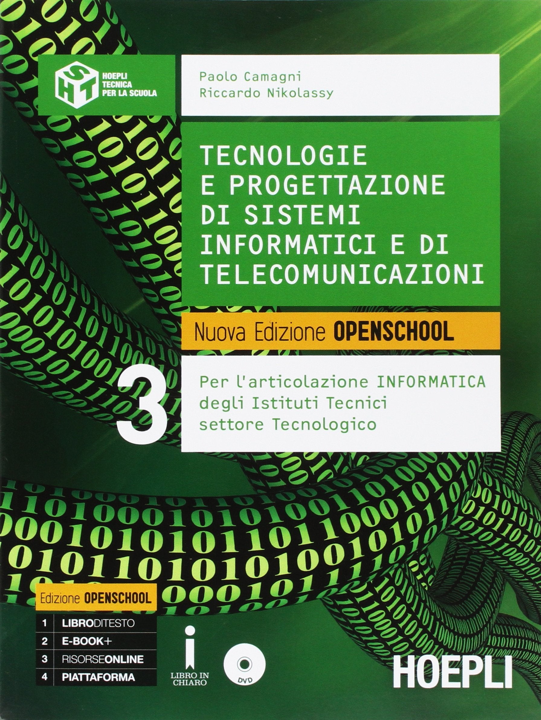 Tecnologie e progettazione di sistemi informatici e di telecomunicazioni. Per gli Ist. tecnici industriali. Con e-book. Con espansione online (Vol. 3) Study Guides