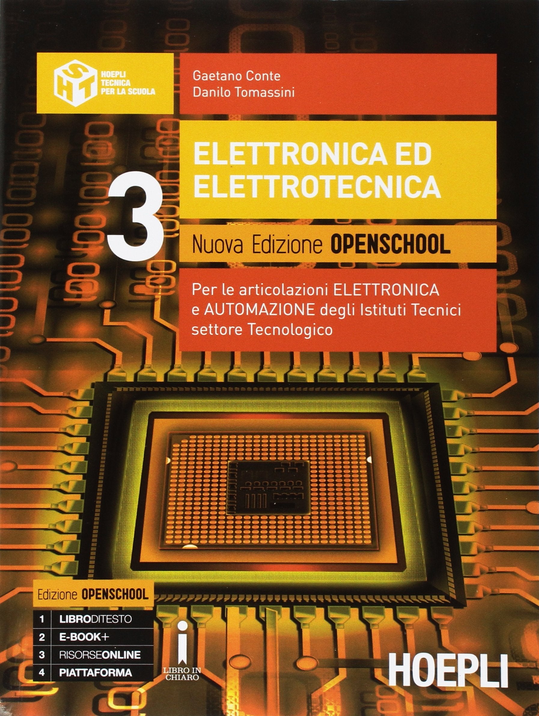 Elettronica ed elettrotecnica. Ediz. openschool. Per gli Ist. tecnici industriali. Con e-book. Con espansione online (Vol. 3) Non-fiction