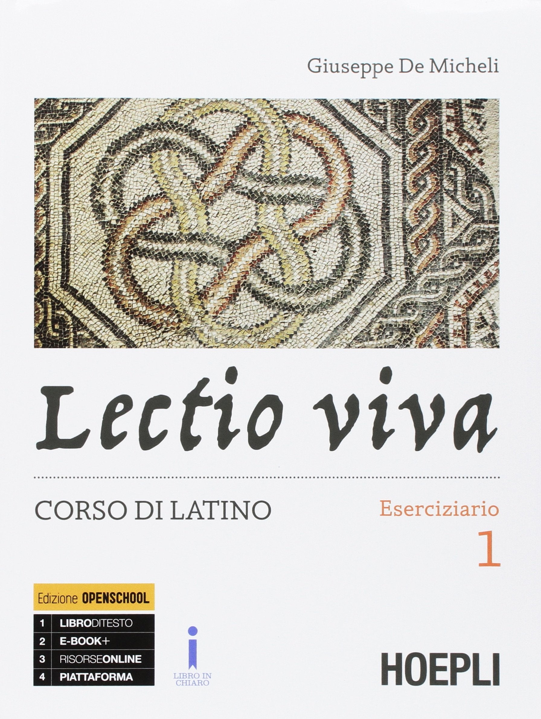 Lectio viva. Eserciziario. Corso di latino. Per i Licei. Con e-book. Con espansione online. Con Libro: Versioni per il recupero e l'approfondimento (Vol. 1) book