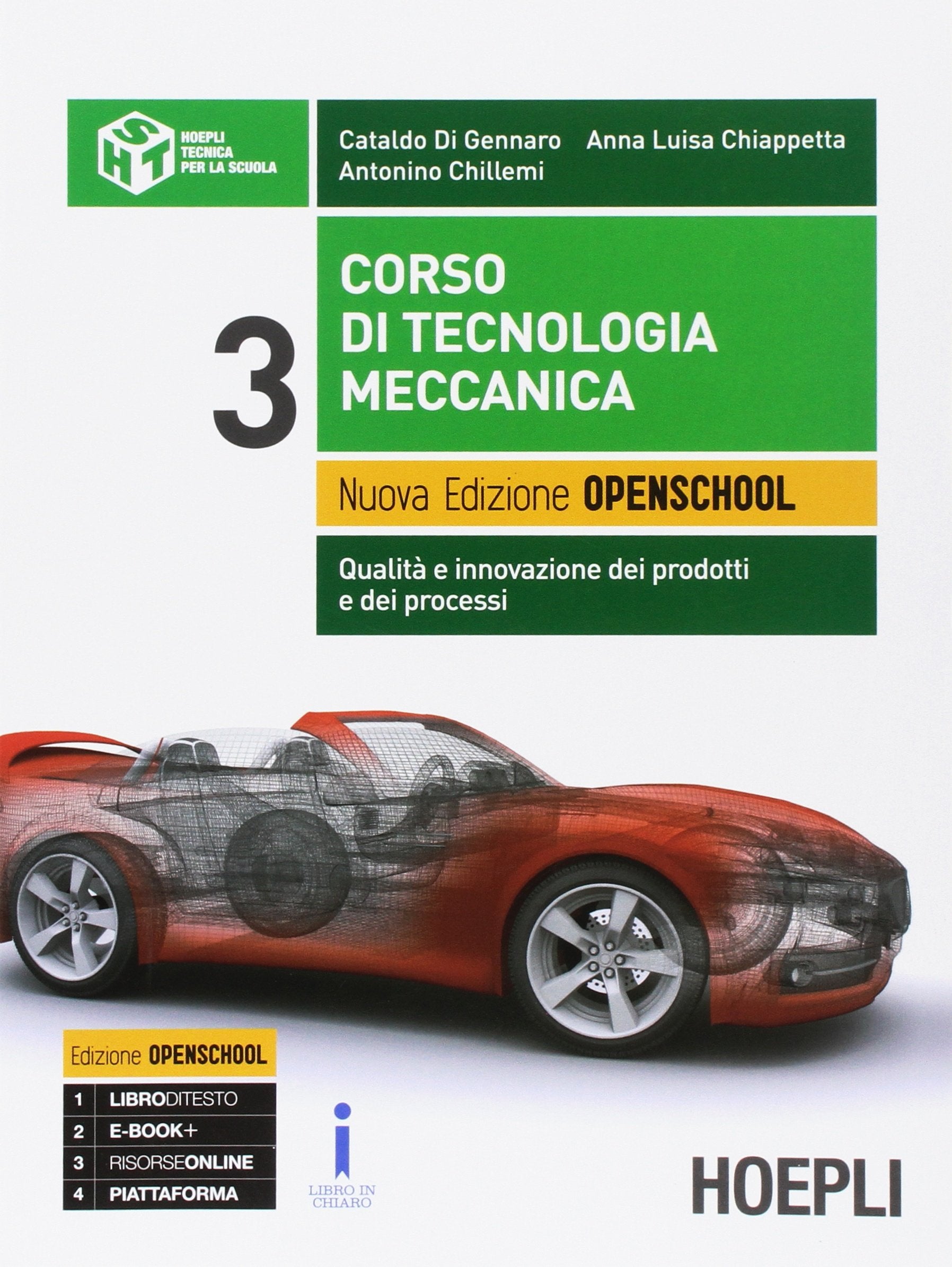 Corso di tecnologia meccanica. Qualità e innovazione dei prodotti e dei processi. Ediz. Openschool. Per gli Ist. tecnici industriali. Con e-book. Con espansione online (Vol. 3) Study Guides