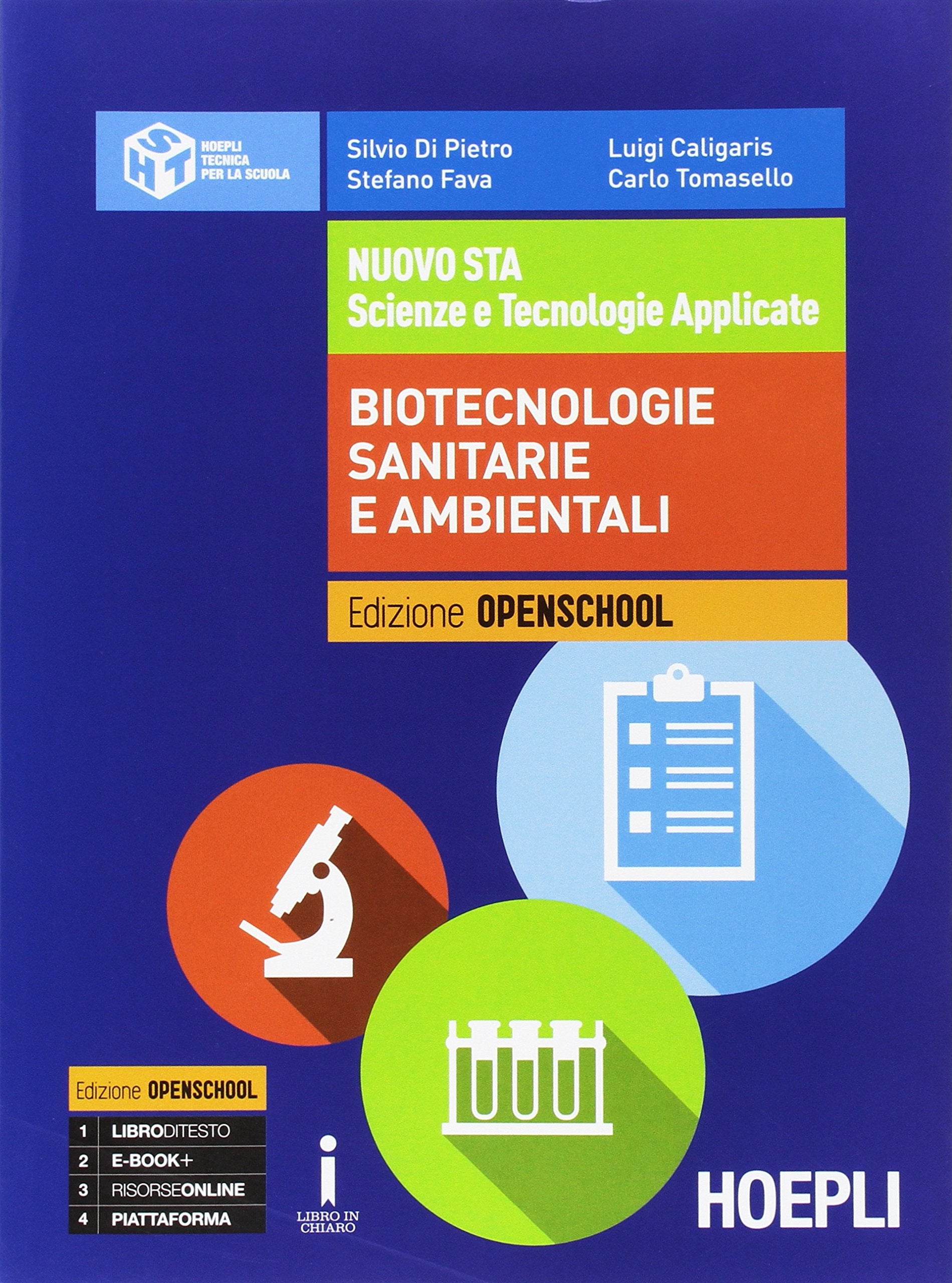 Scienze e tecnologie applicate. Biotecnologie sanitarie e ambientali. Per gli Ist. tecnici. Con e-book. Con espansione online Study Guides