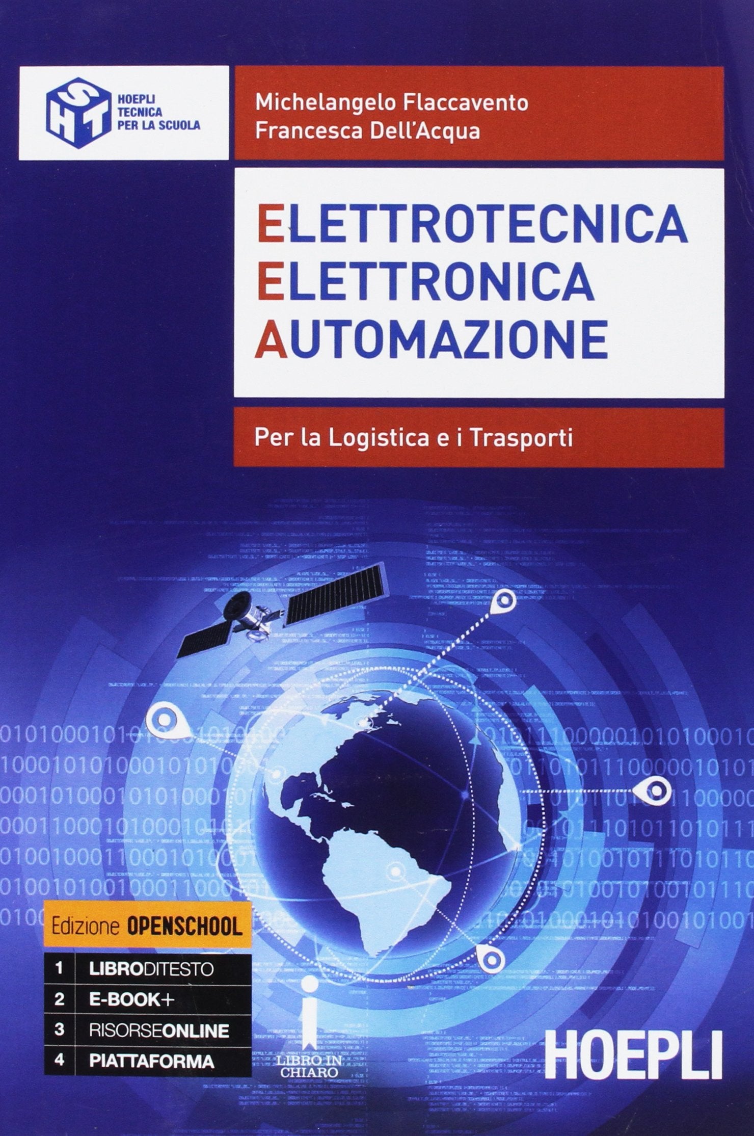 EEA. Elettrotecnica, elettronica, automazione. Per la logistica e i trasporti. Per gli Ist. tecnici. Con e-book. Con espansione online Non-fiction