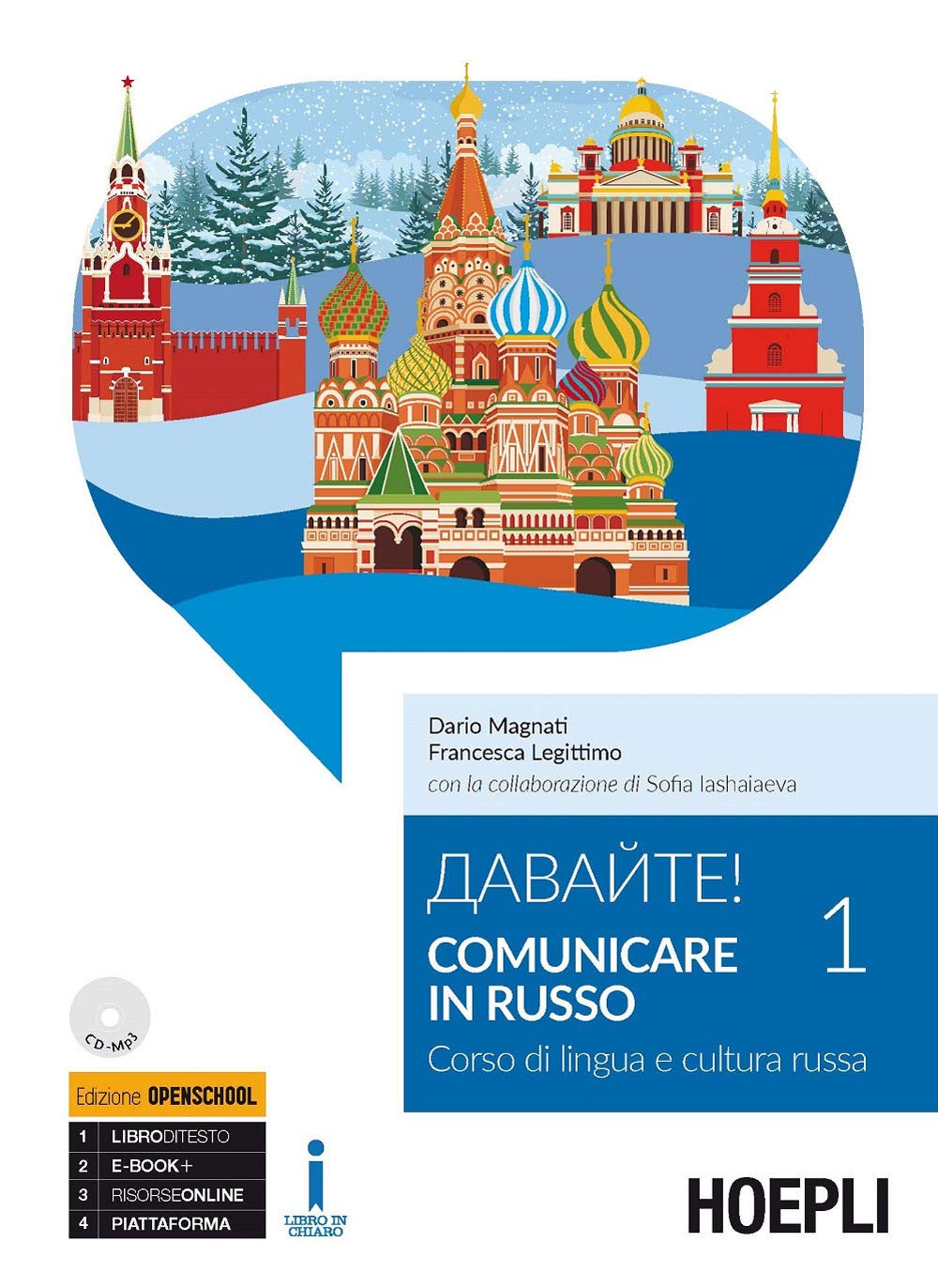 Davajte! Comunicare in russo. Corso di lingua e cultura russa. Con CD-Audio formato MP3 (Vol. 1) book