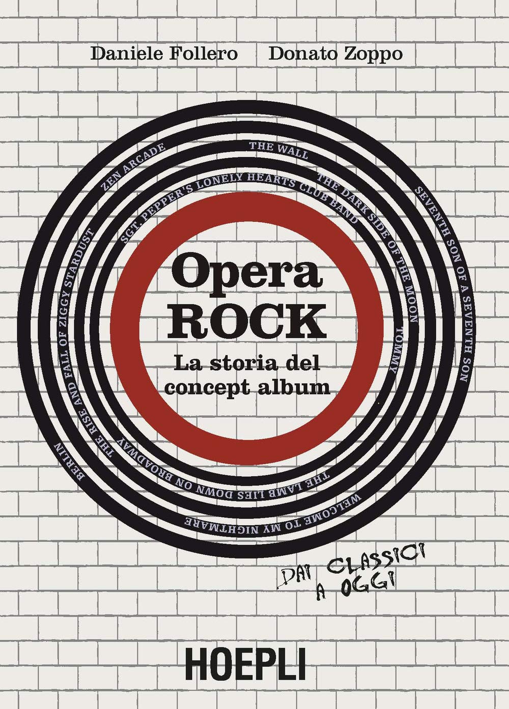 Opera rock. La storia del concept album book