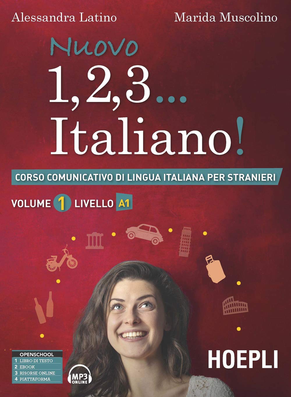 NUOVO 1,2,3...ITALIANO!.(A1) (Corsi di lingua) Medicine