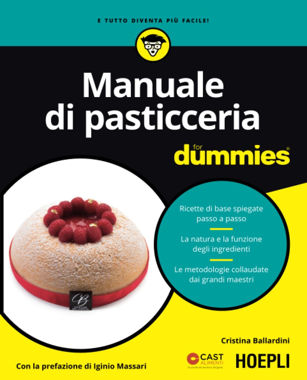 Manuale di pasticceria for dummies book