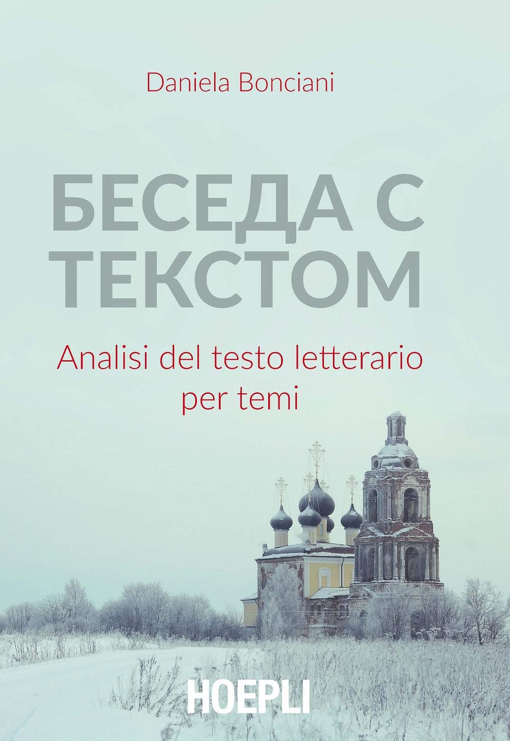 Beseda s tekstom. Analisi del testo letterario per temi book