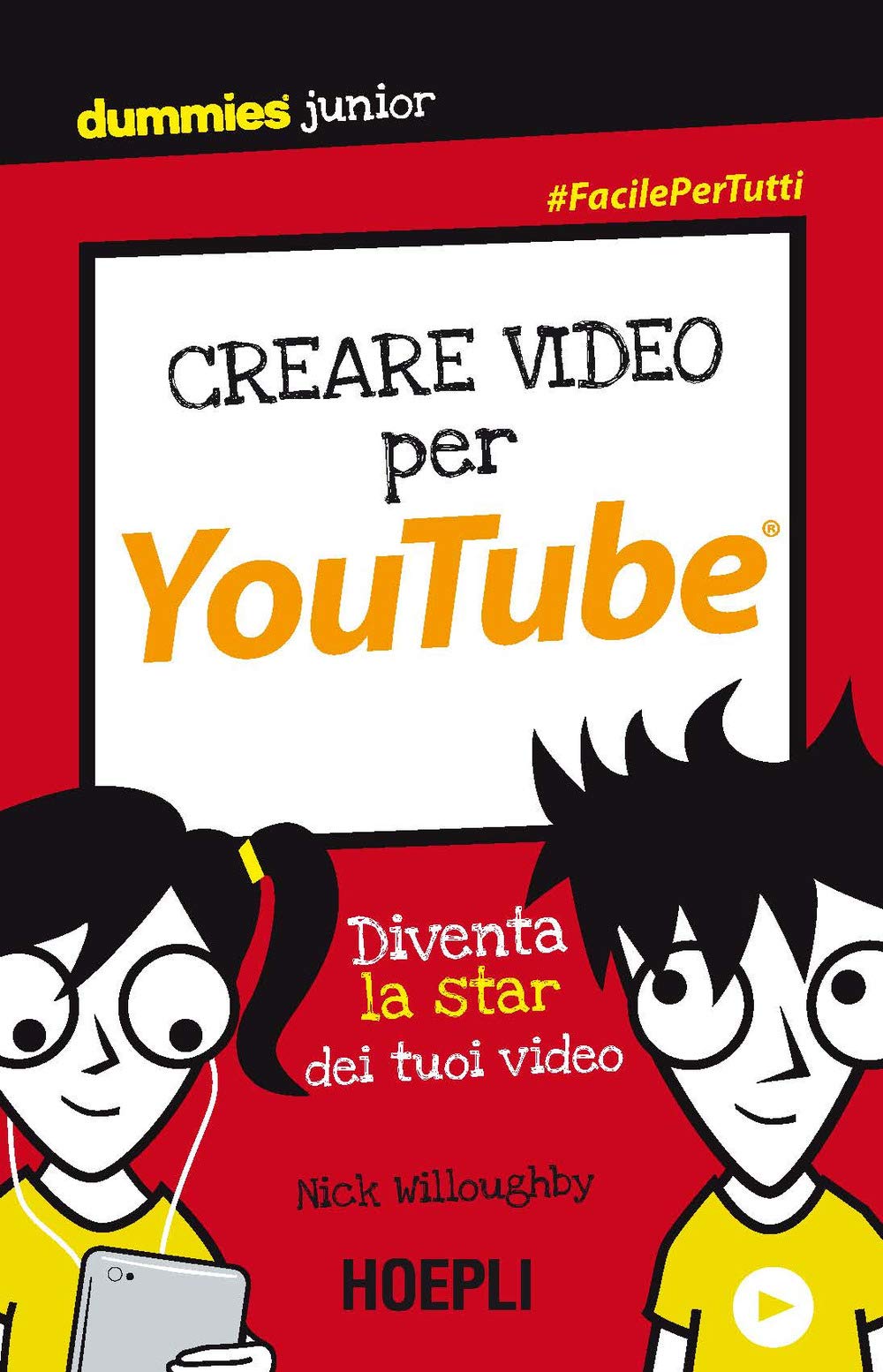 Creare video per YouTube. Diventa la star dei tuoi video book