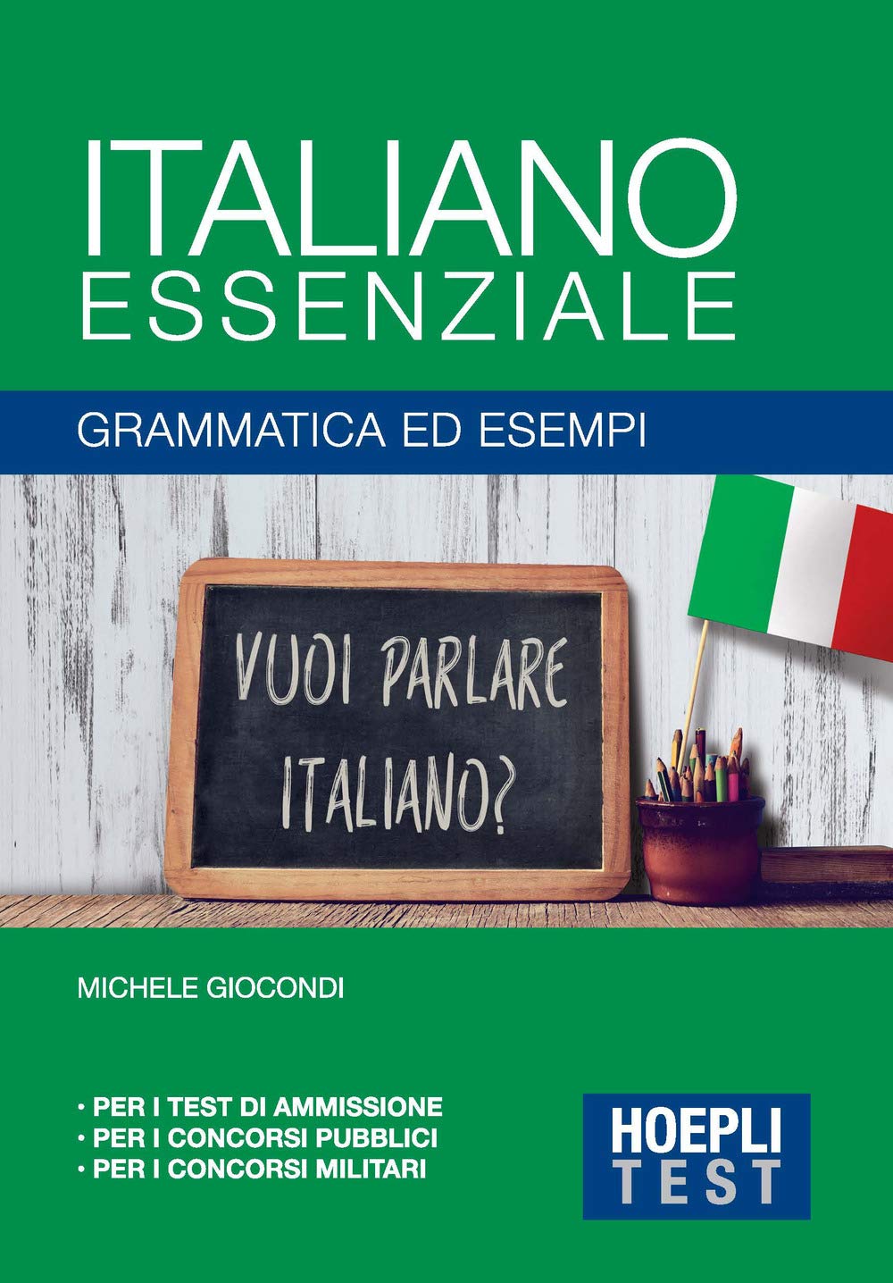Italiano essenziale. Grammatica ed esempi Social Sciences Books