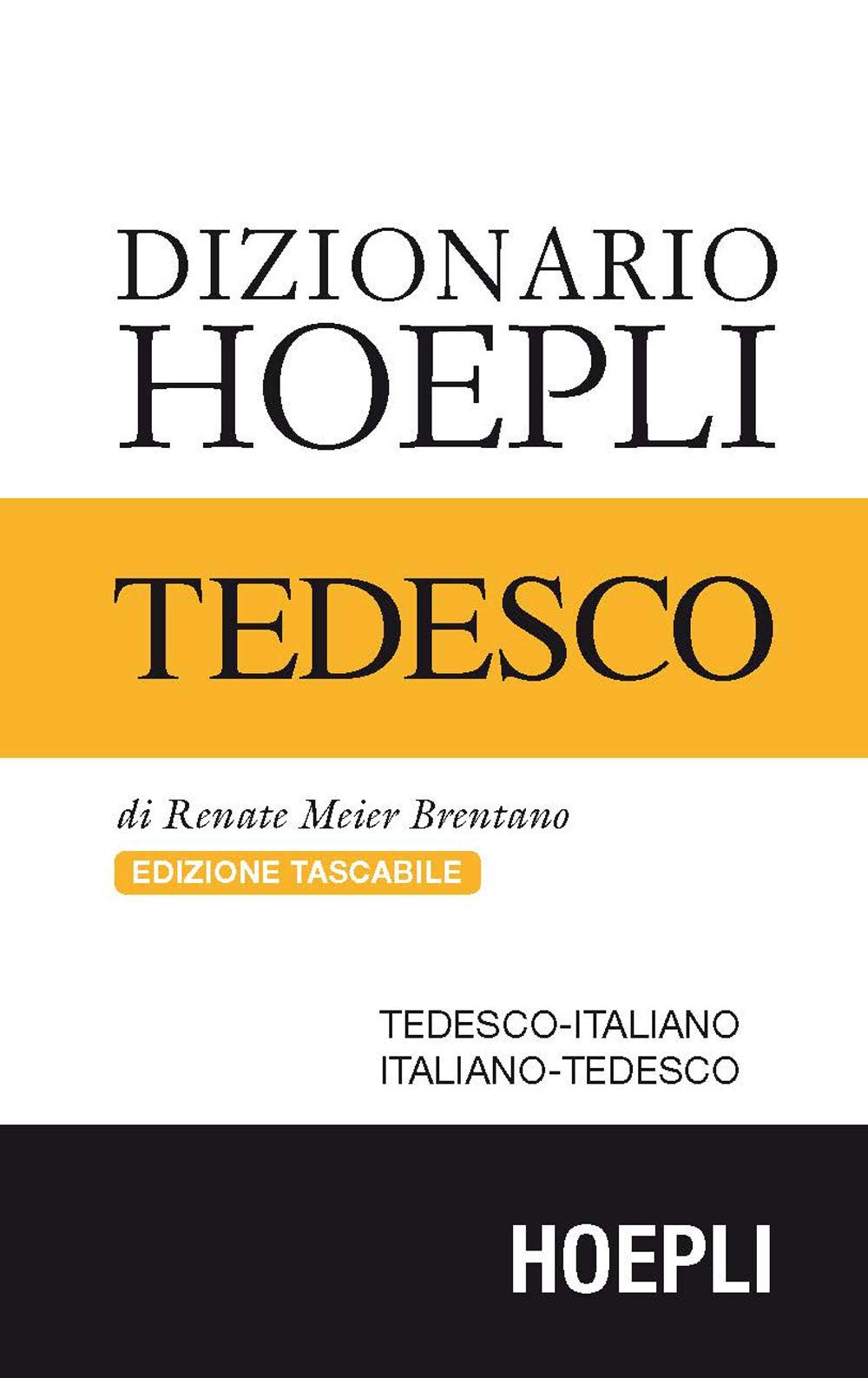 Dizionario di tedesco. Tedesco-italiano, italiano-tedesco. Ediz. compatta book