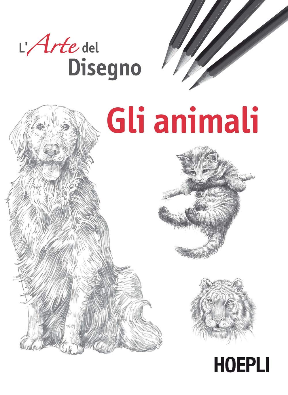 L'arte del disegno. Gli animali (Hobby e collezionismo) Arts & Music