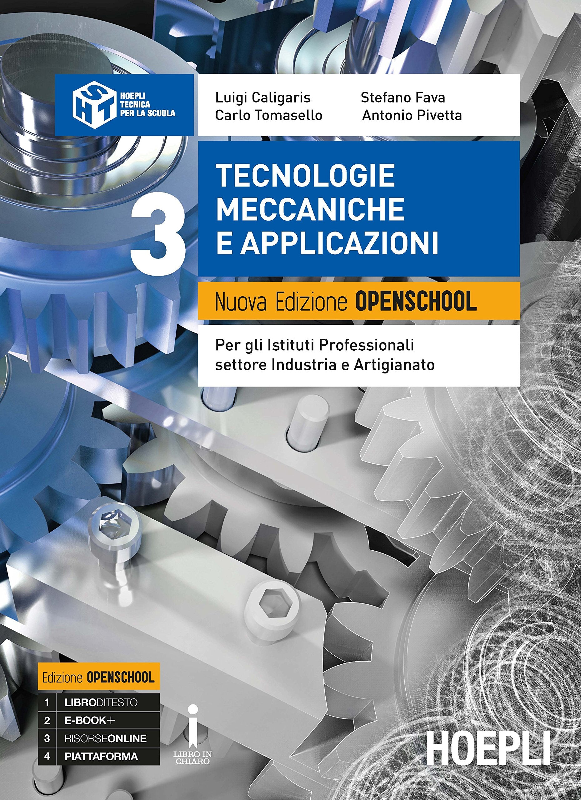 Tecnologie meccaniche e applicazioni. Ediz. Openschool. Per gli Ist. professionali per l'industria e l'artigianato. Con ebook. Con espansione online Non-fiction
