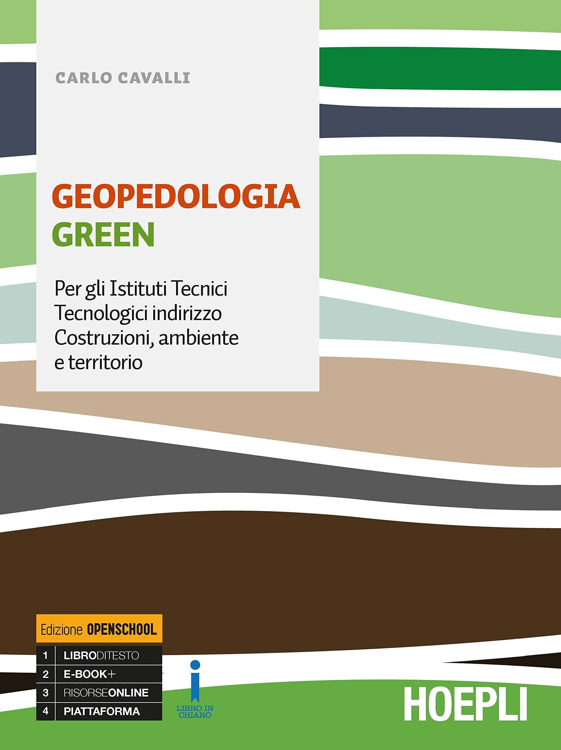 Geopedologia green. Ediz. Openschool. Per gli Ist. tecnici settore tecnologico, indirizzo Costruzioni, ambiente e territorio. Con ebook. Con espansione online Non-fiction