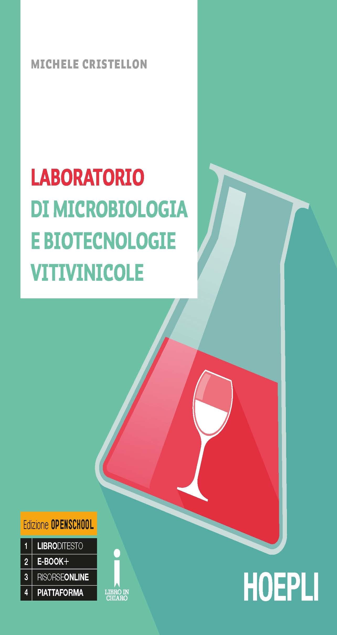 Laboratorio di microbiologia e biotecnologie vitivinicole. Per gli Ist. tecnici e professionali. Con ebook. Con espansione online Professional & Reference Books